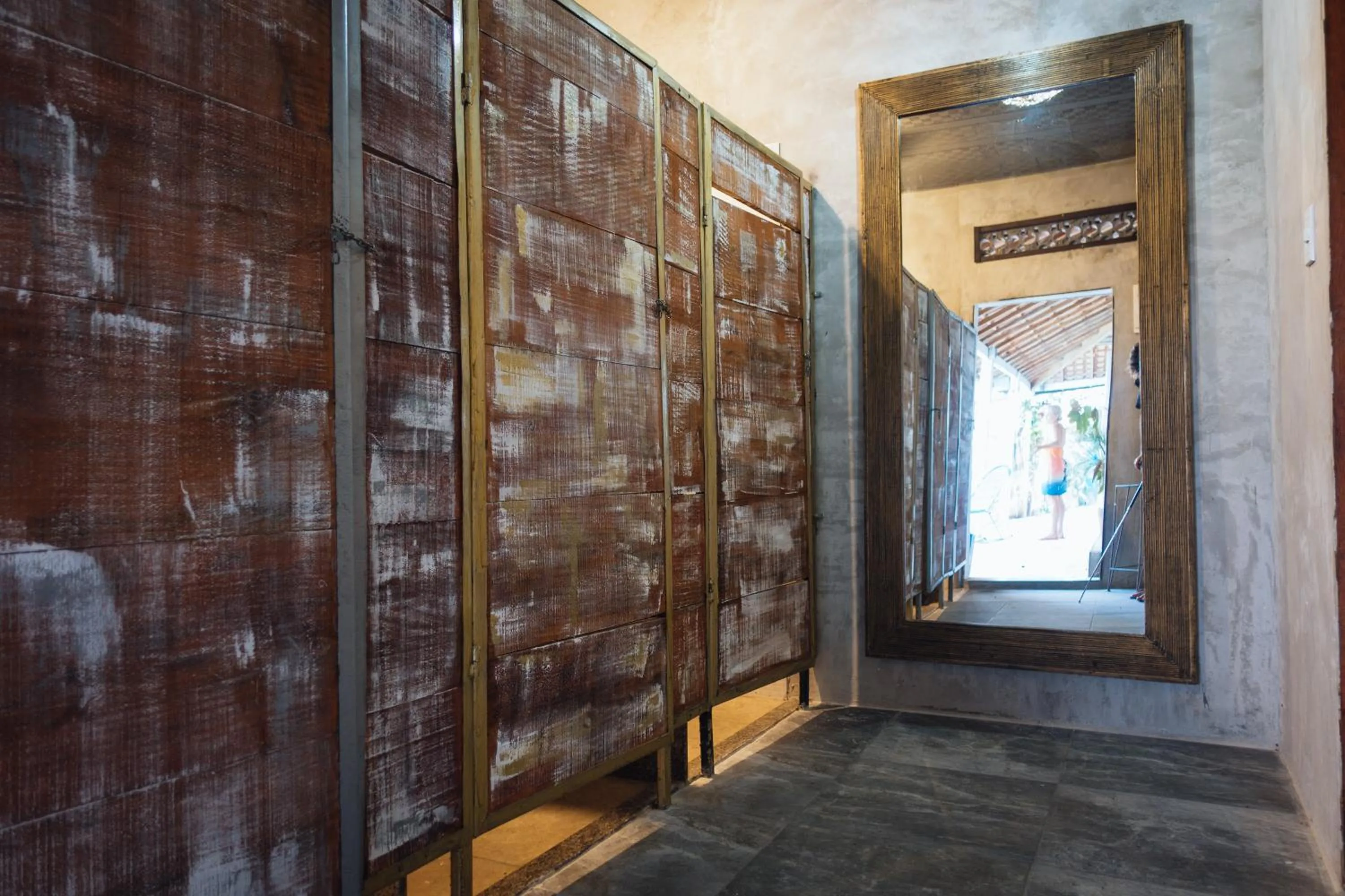 Bathroom in Jardim Secreto Guest House