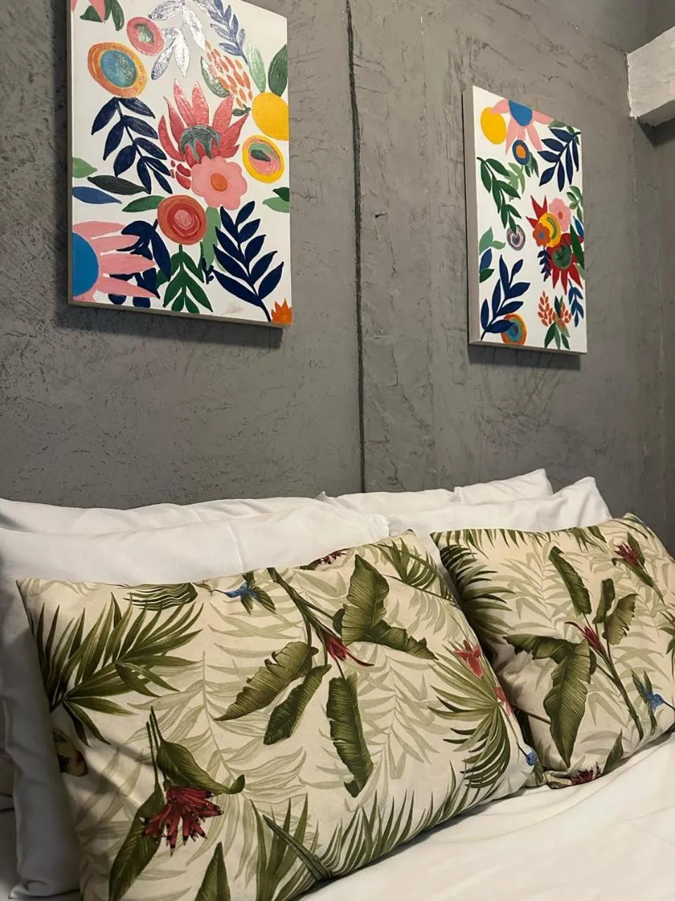 Bed in Jardim Secreto Guest House