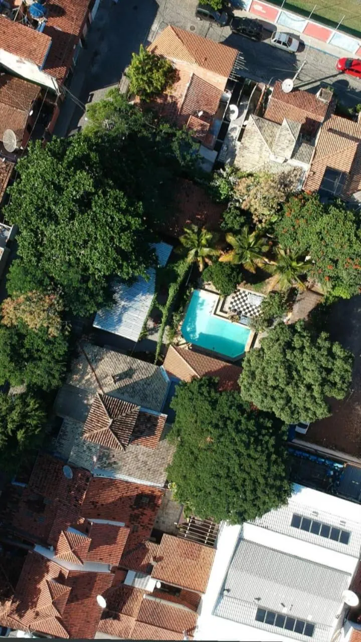 Bird's eye view in Jardim Secreto Guest House