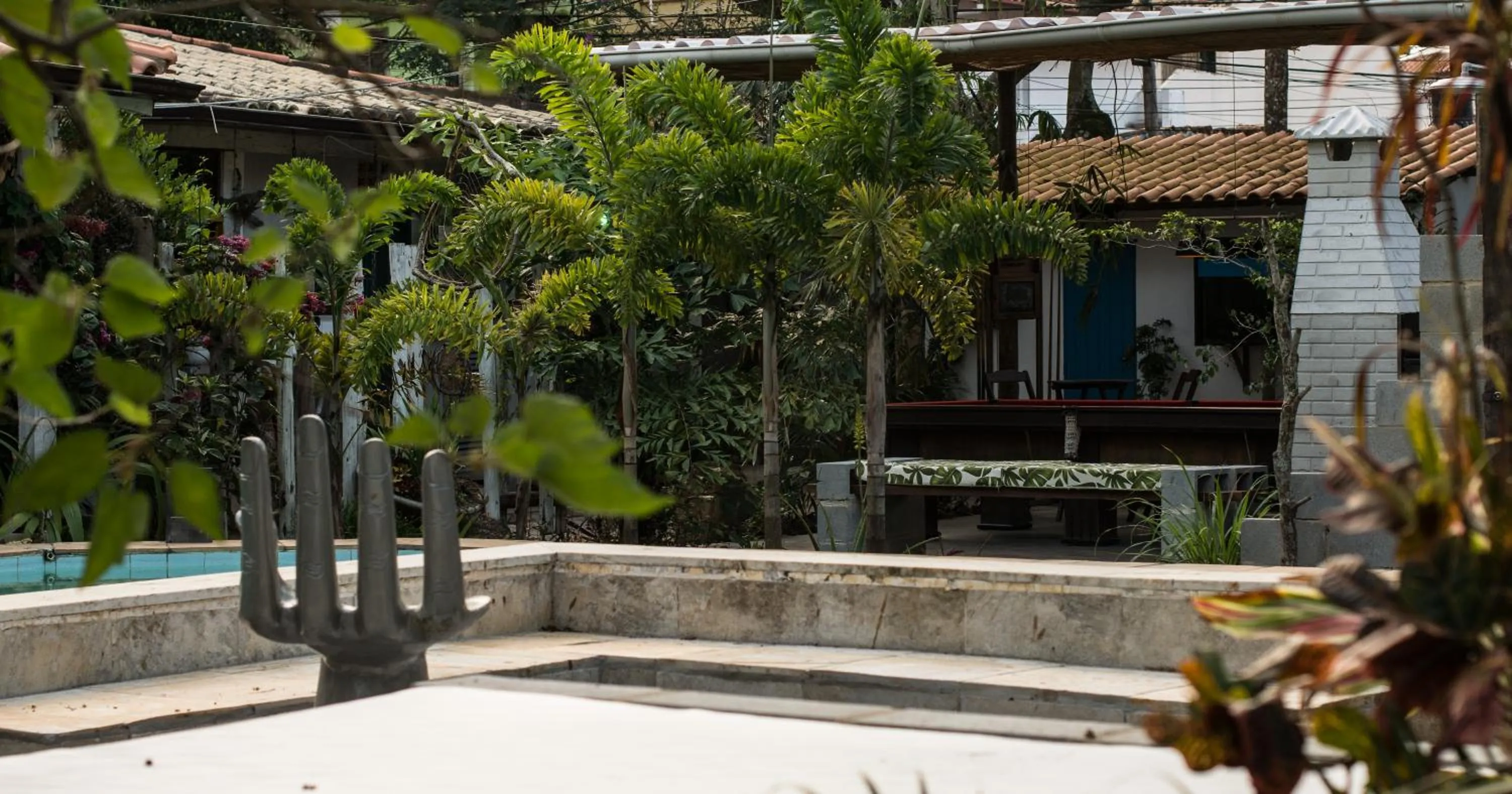 Garden in Jardim Secreto Guest House