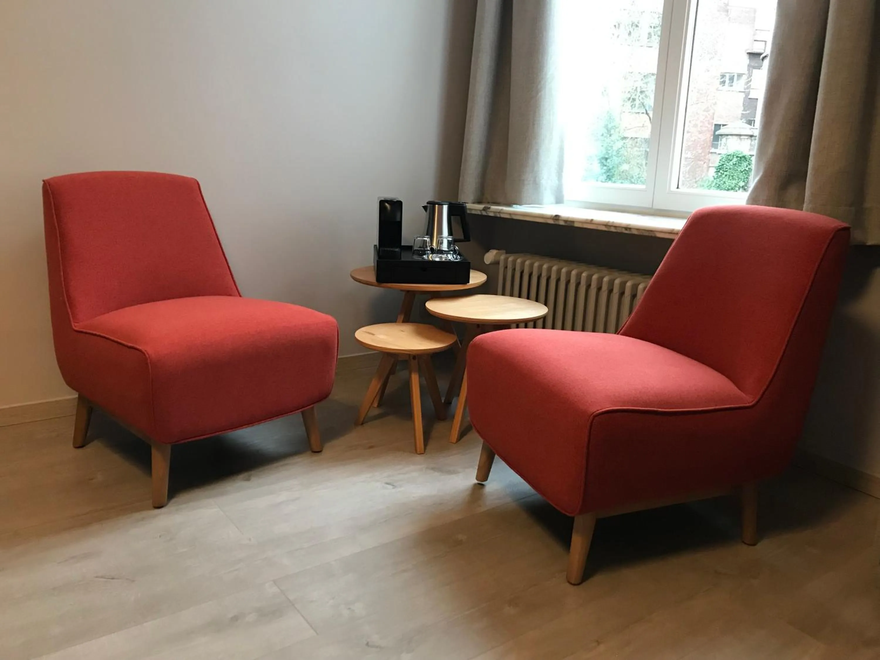 Coffee/tea facilities in B&B Inn Between