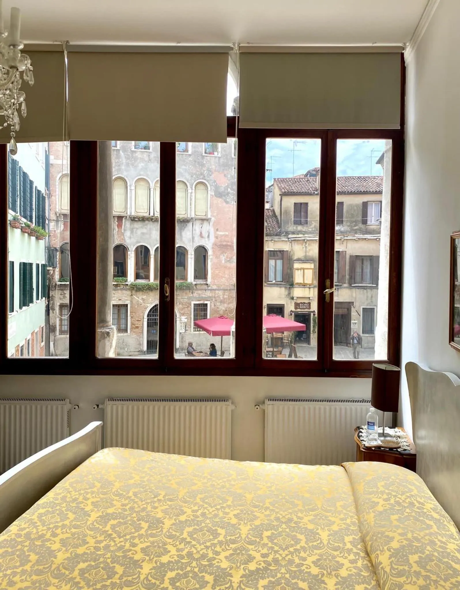 Bed in B&B Ca' Dor