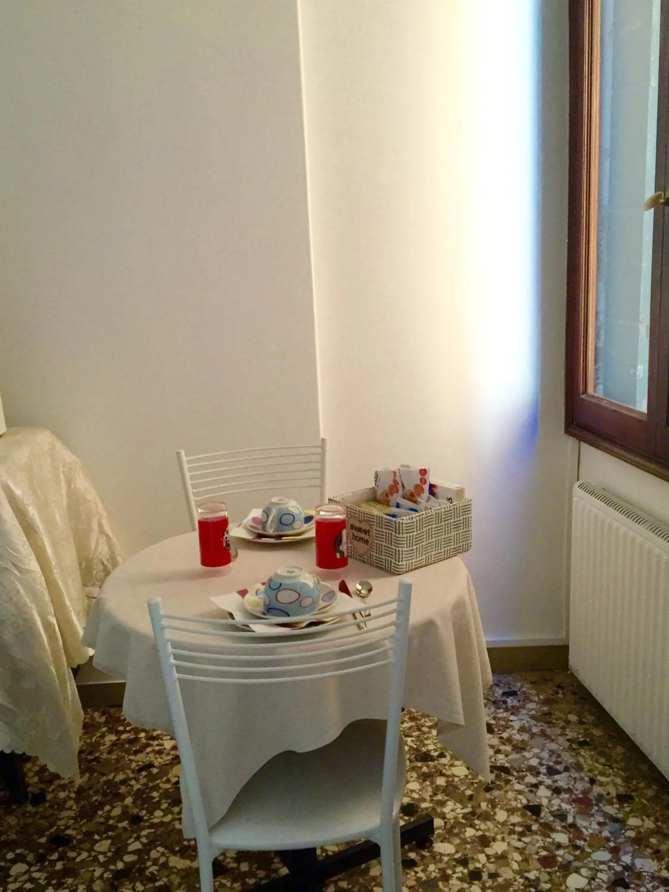 Dining area in B&B Ca' Dor