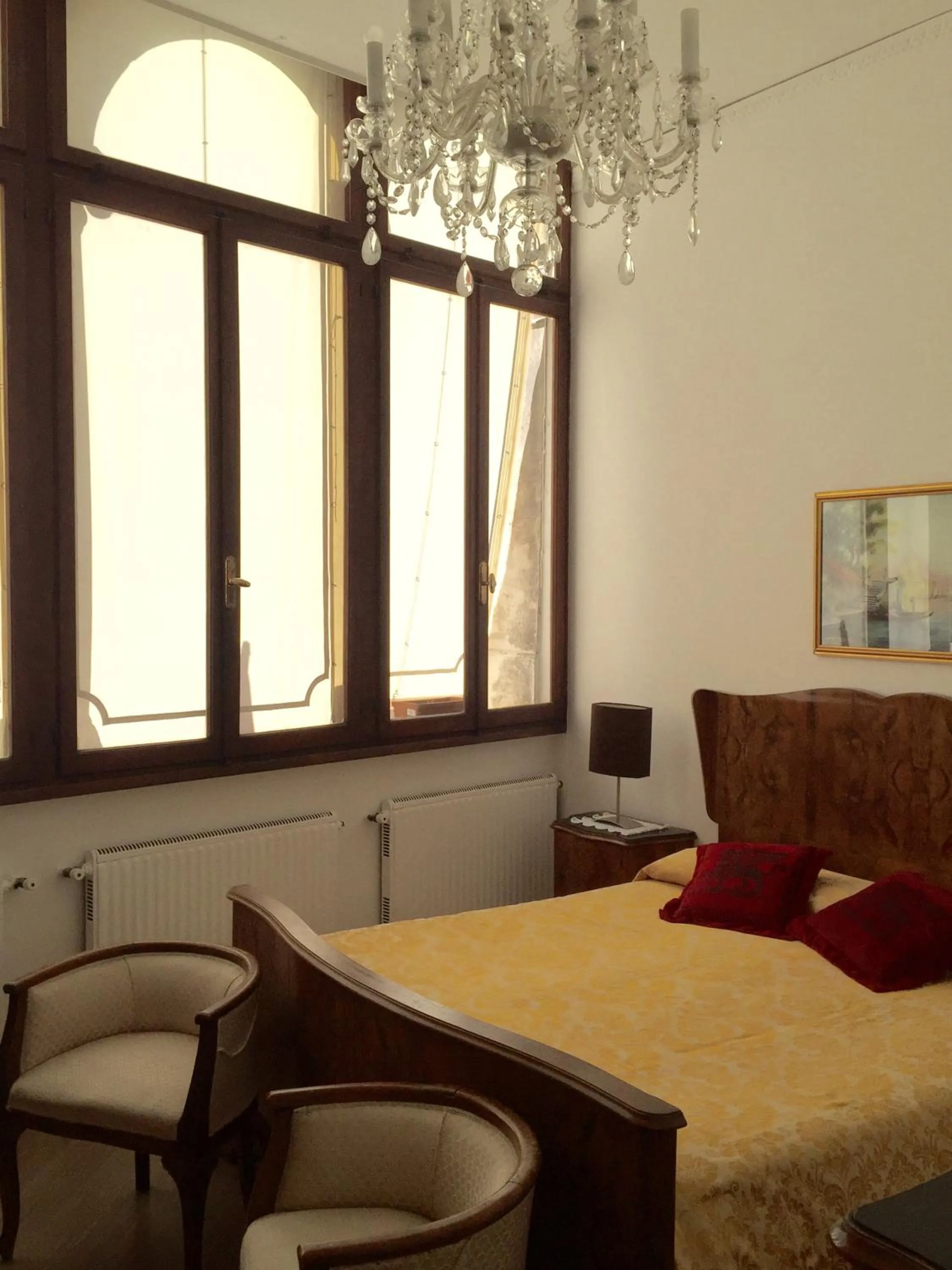 Bed in B&B Ca' Dor