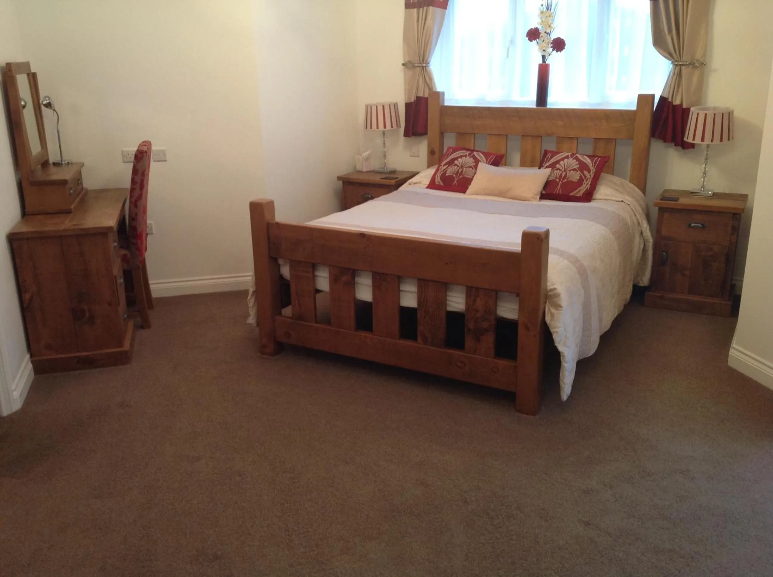 Superior King Room - single occupancy in Crich Lane Farm