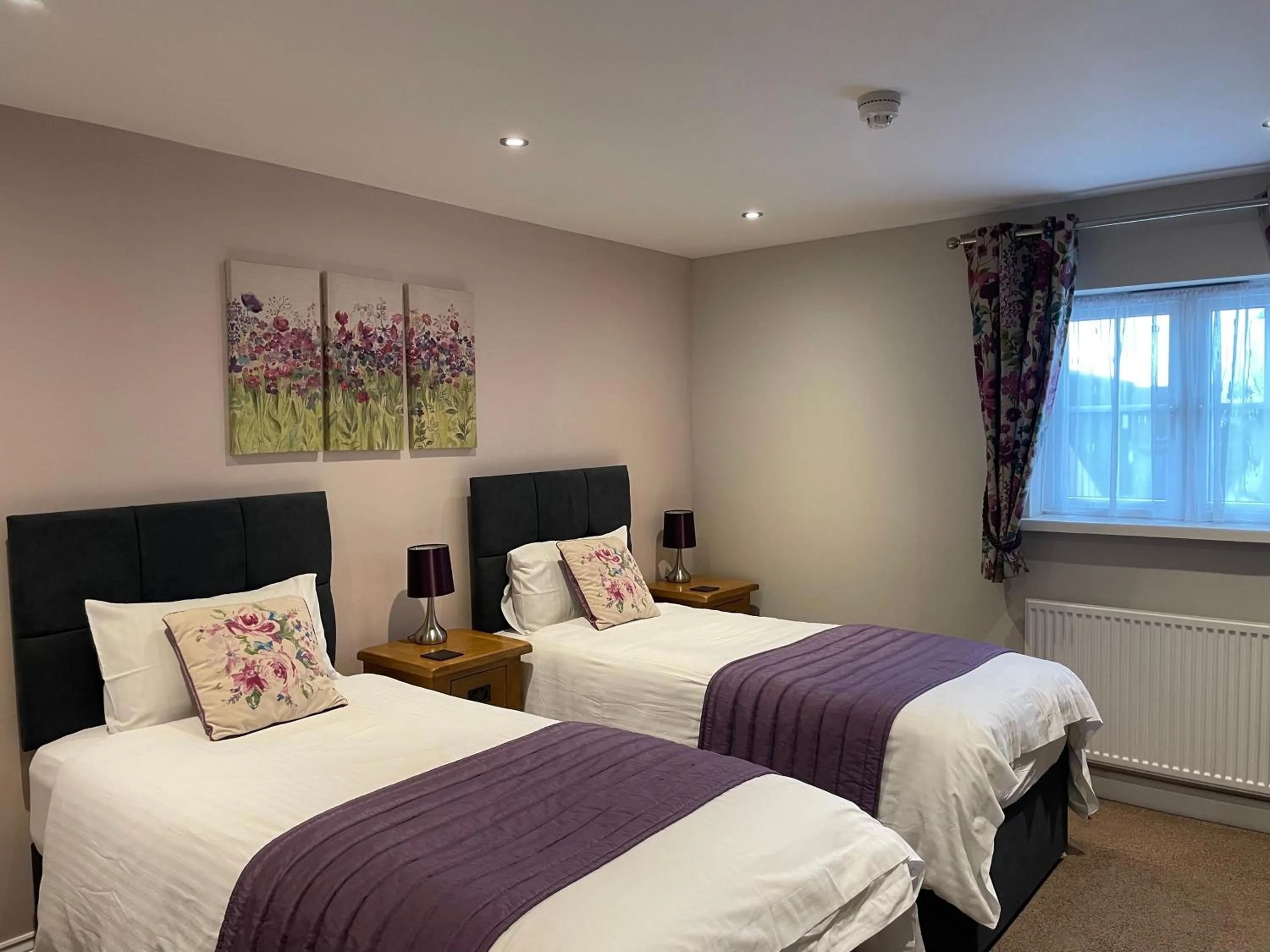 Standard Twin Room - single occupancy in Crich Lane Farm