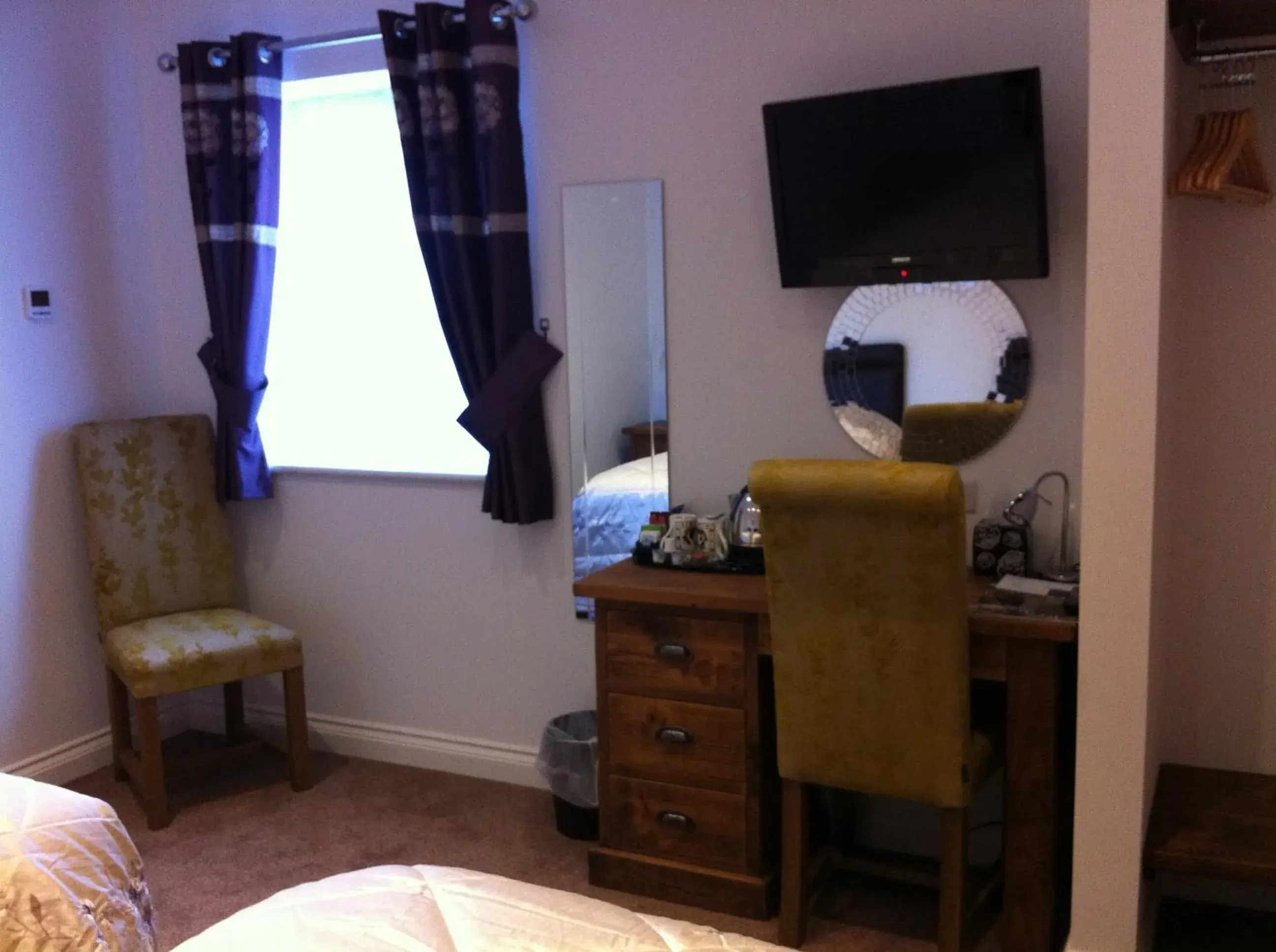 Deluxe Double or Twin Room - single occupancy in Crich Lane Farm Deluxe Double or Twin Room - single occupancy in Crich Lane Farm
