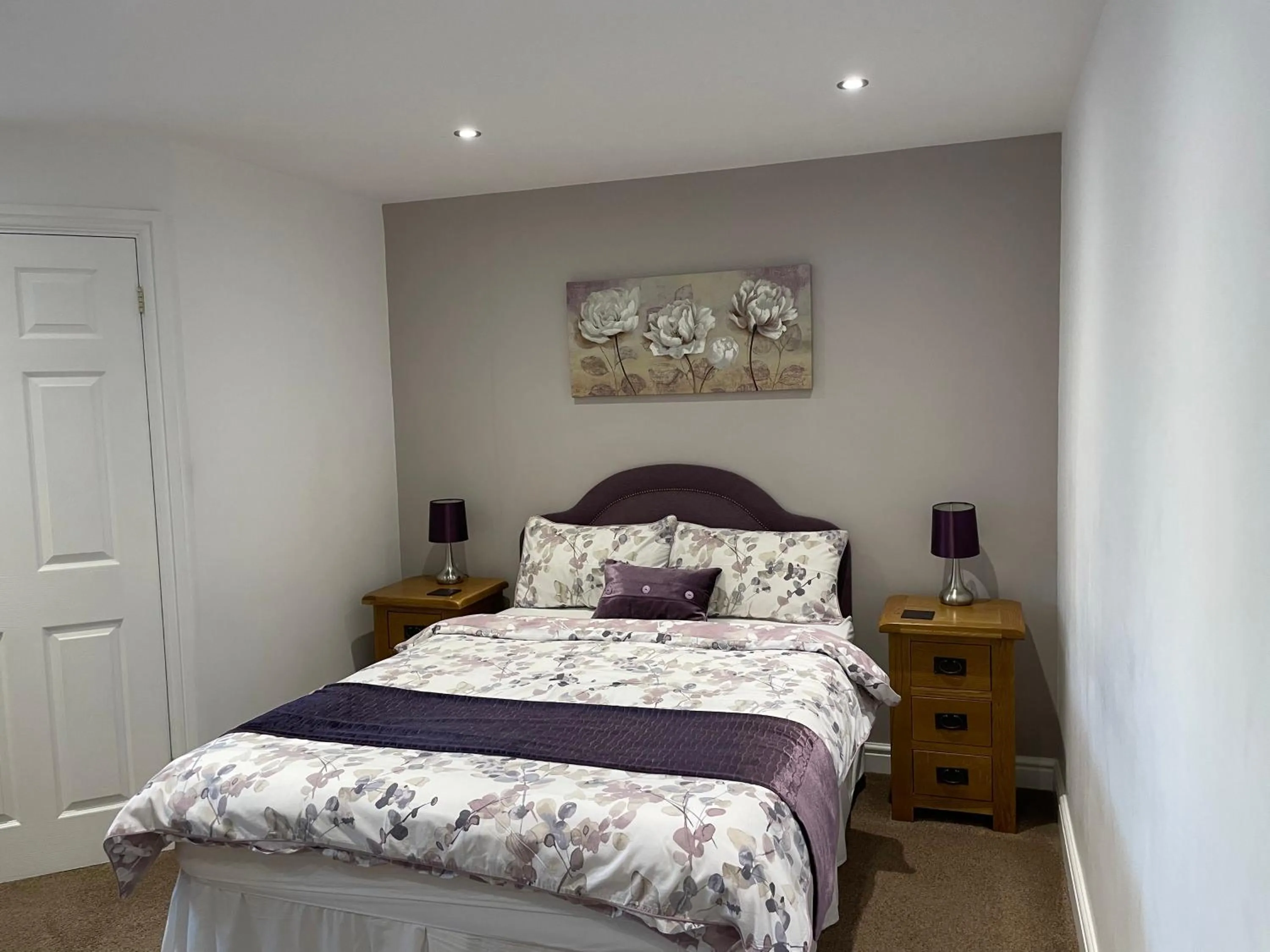 Deluxe Double Room - single occupancy in Crich Lane Farm