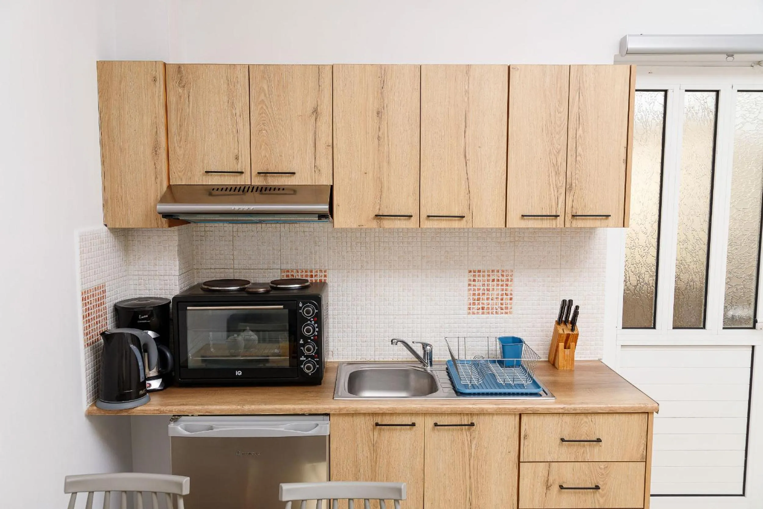 kitchen in Sun Beach Apartments