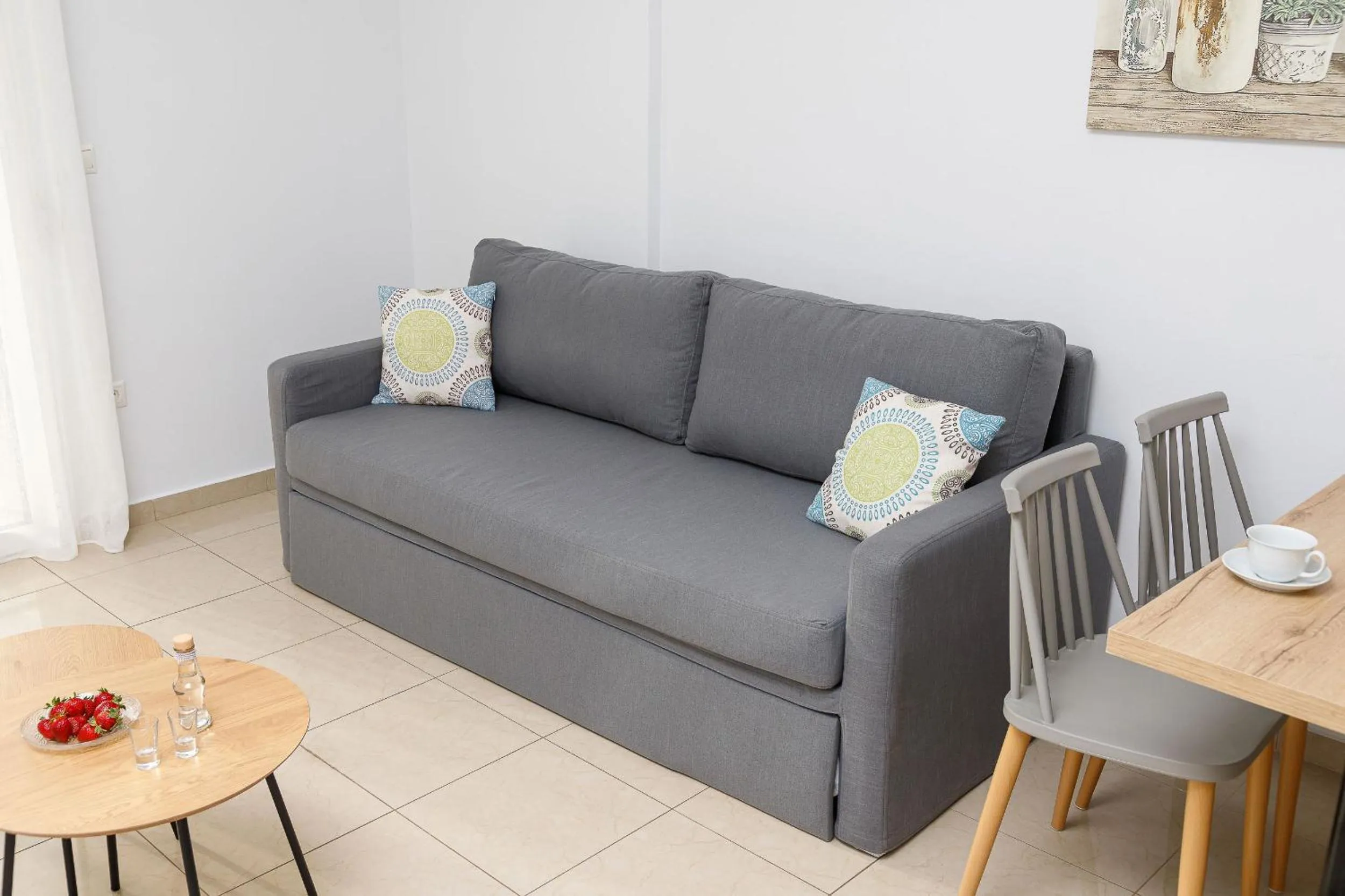 Bed in Sun Beach Apartments