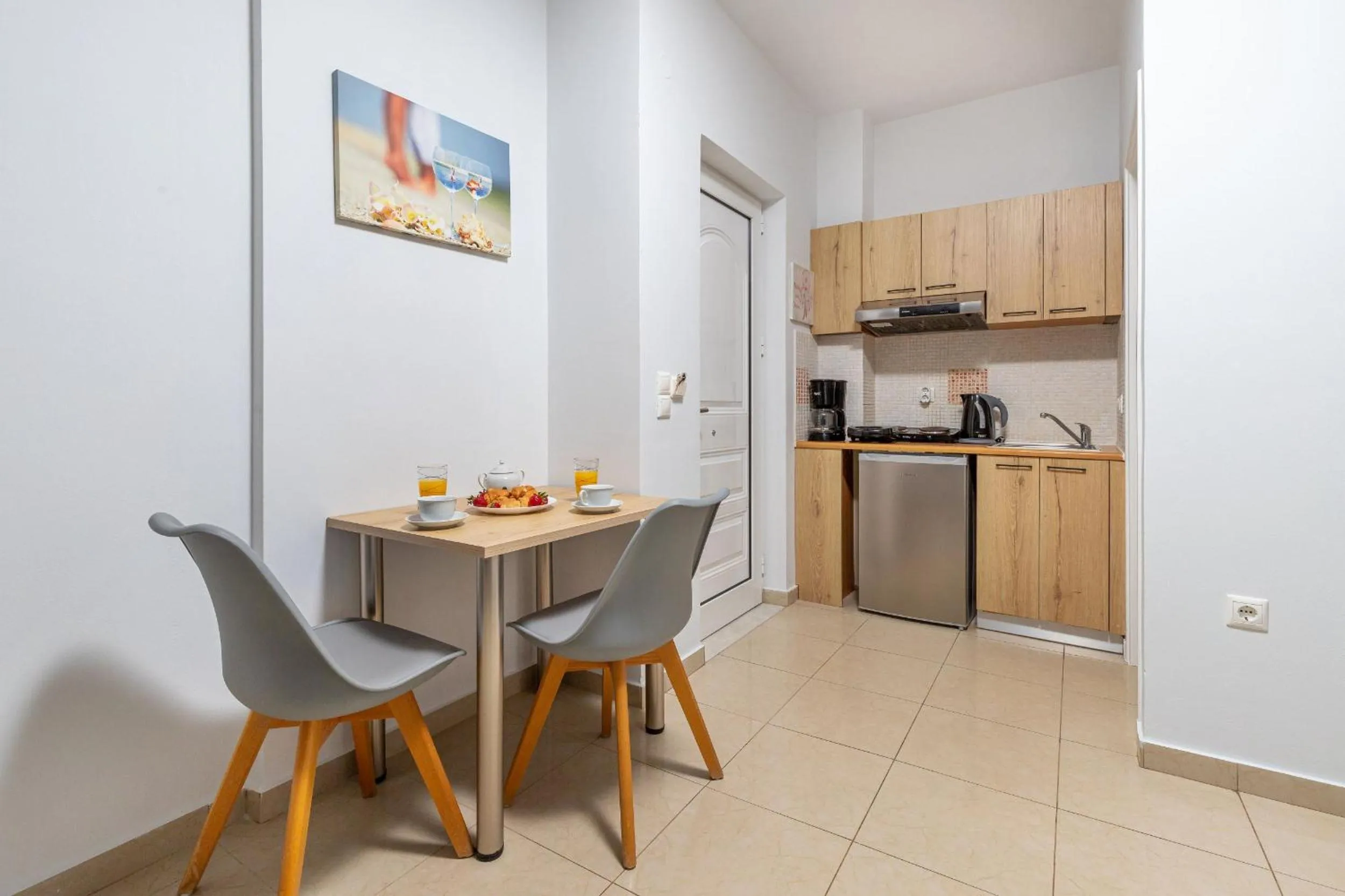 kitchen in Sun Beach Apartments