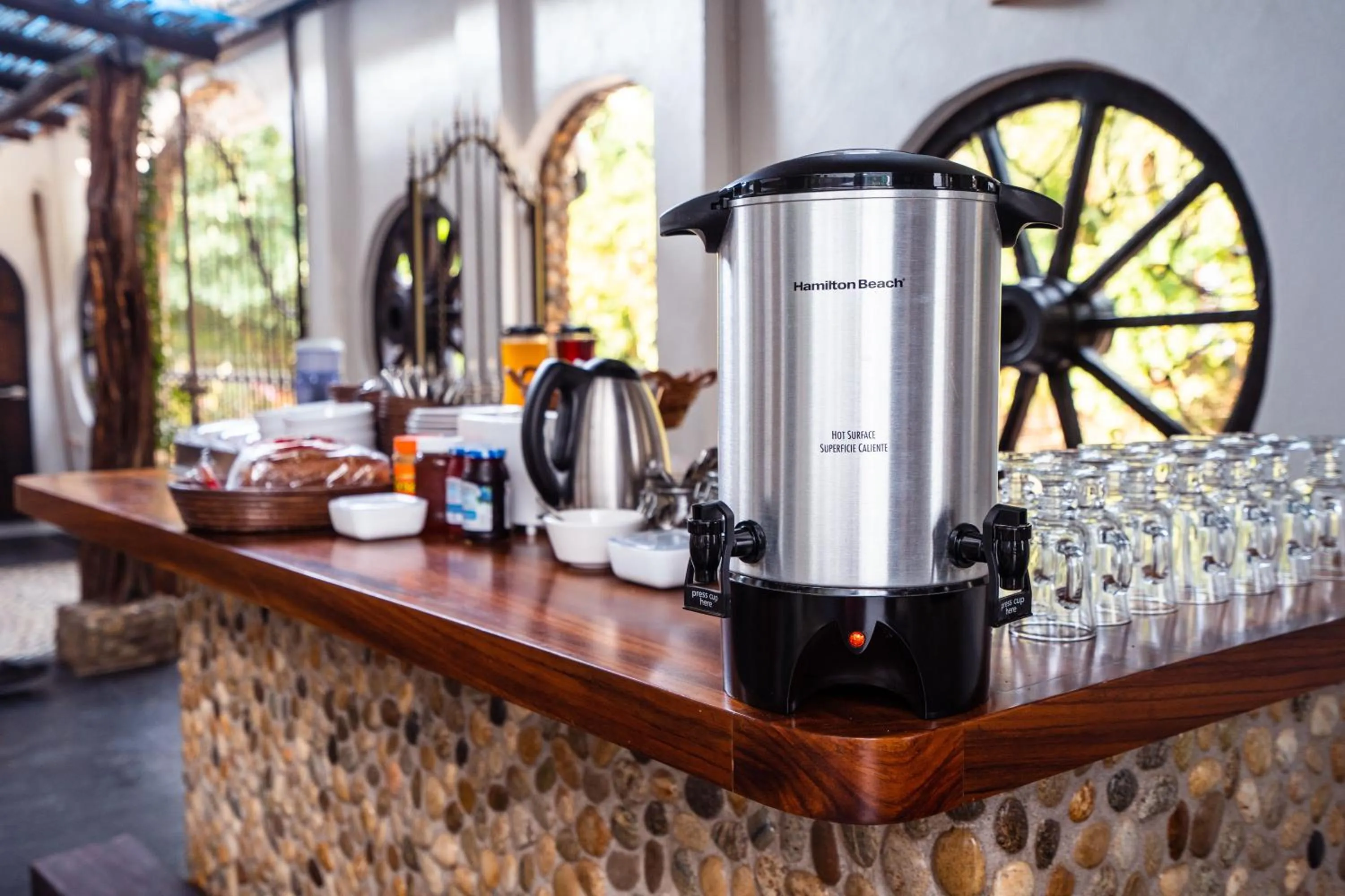 Breakfast in Casa de Olas Boutique Hotel