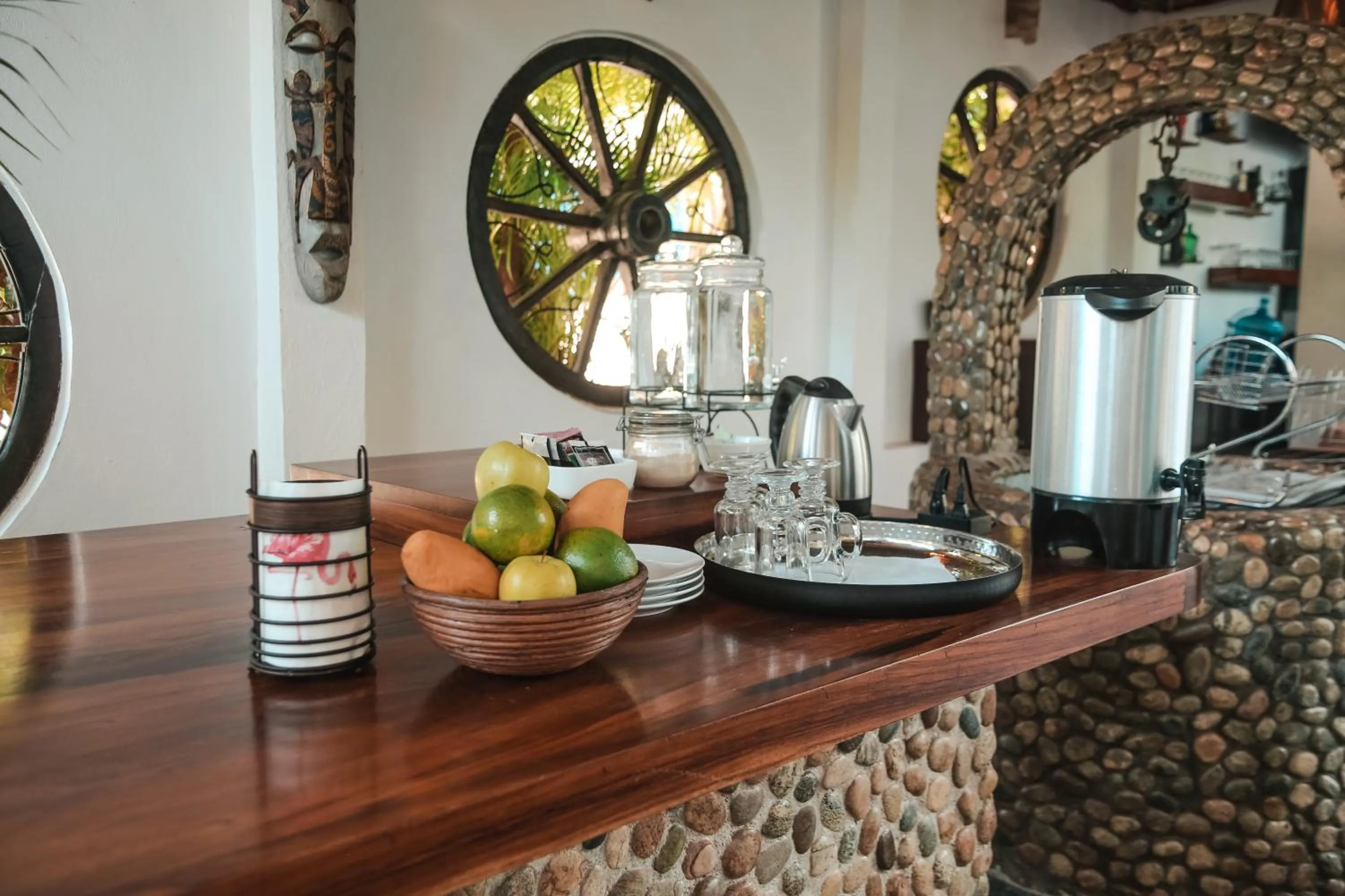 Breakfast in Casa de Olas Boutique Hotel