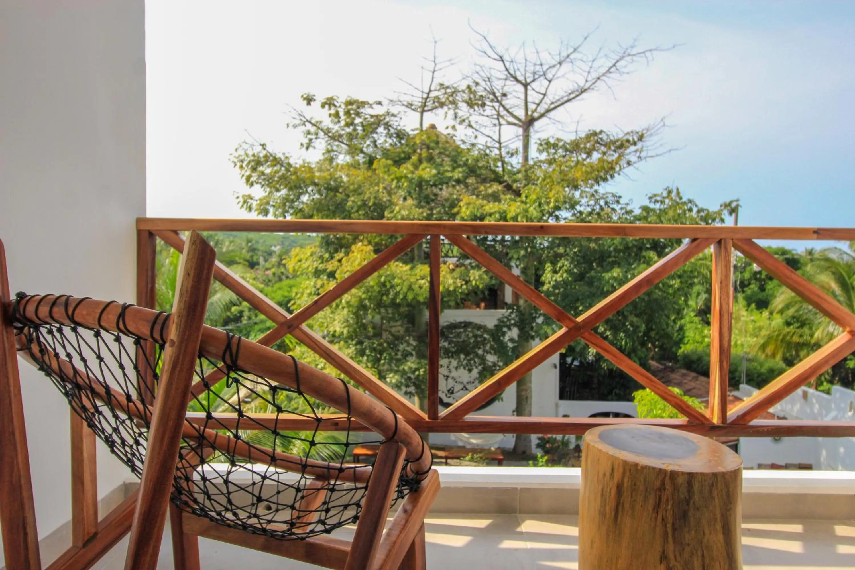 Balcony/Terrace in Casa de Olas Boutique Hotel