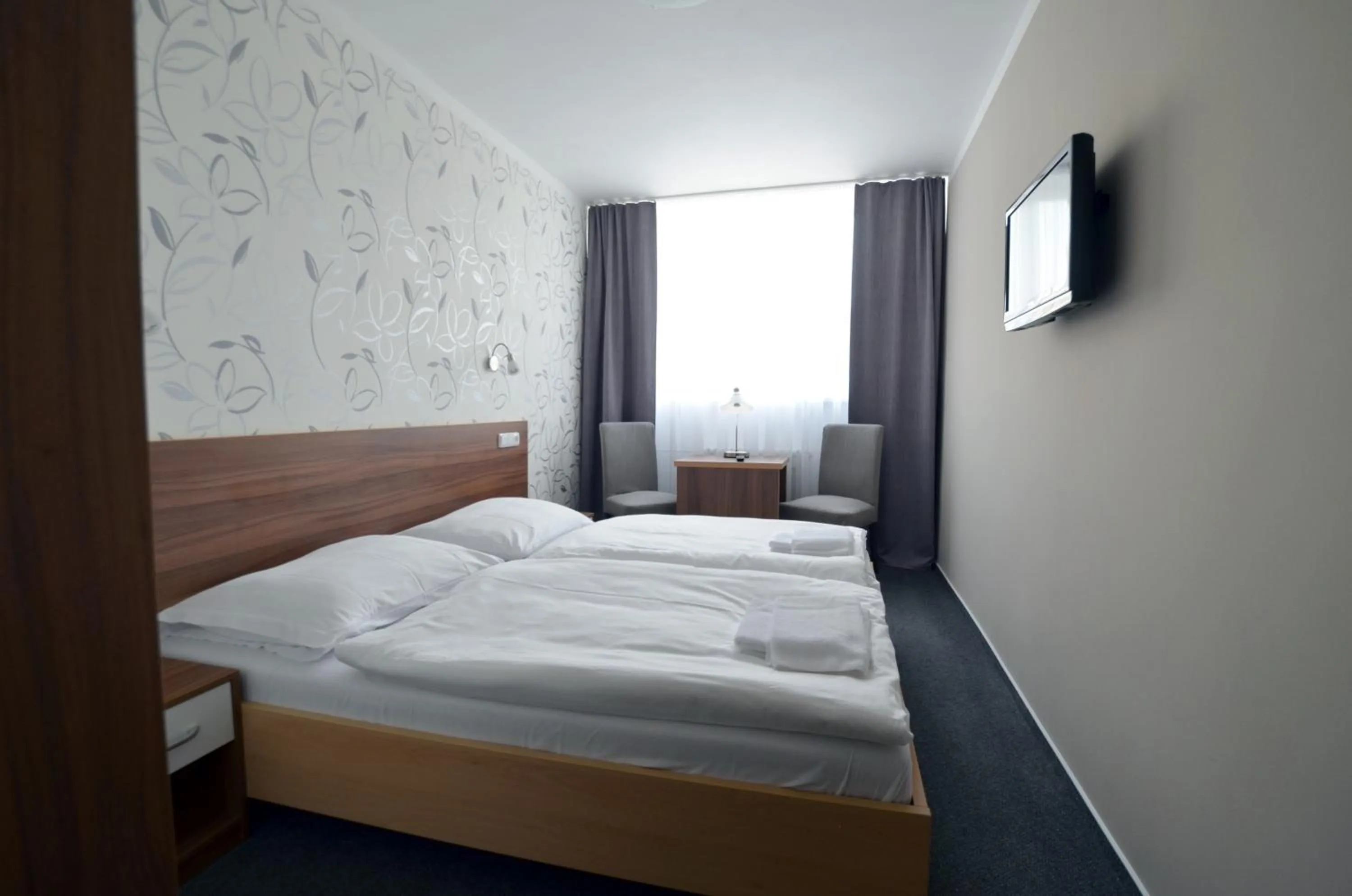 Photo of the whole room, Bed in Hotel Arkáda