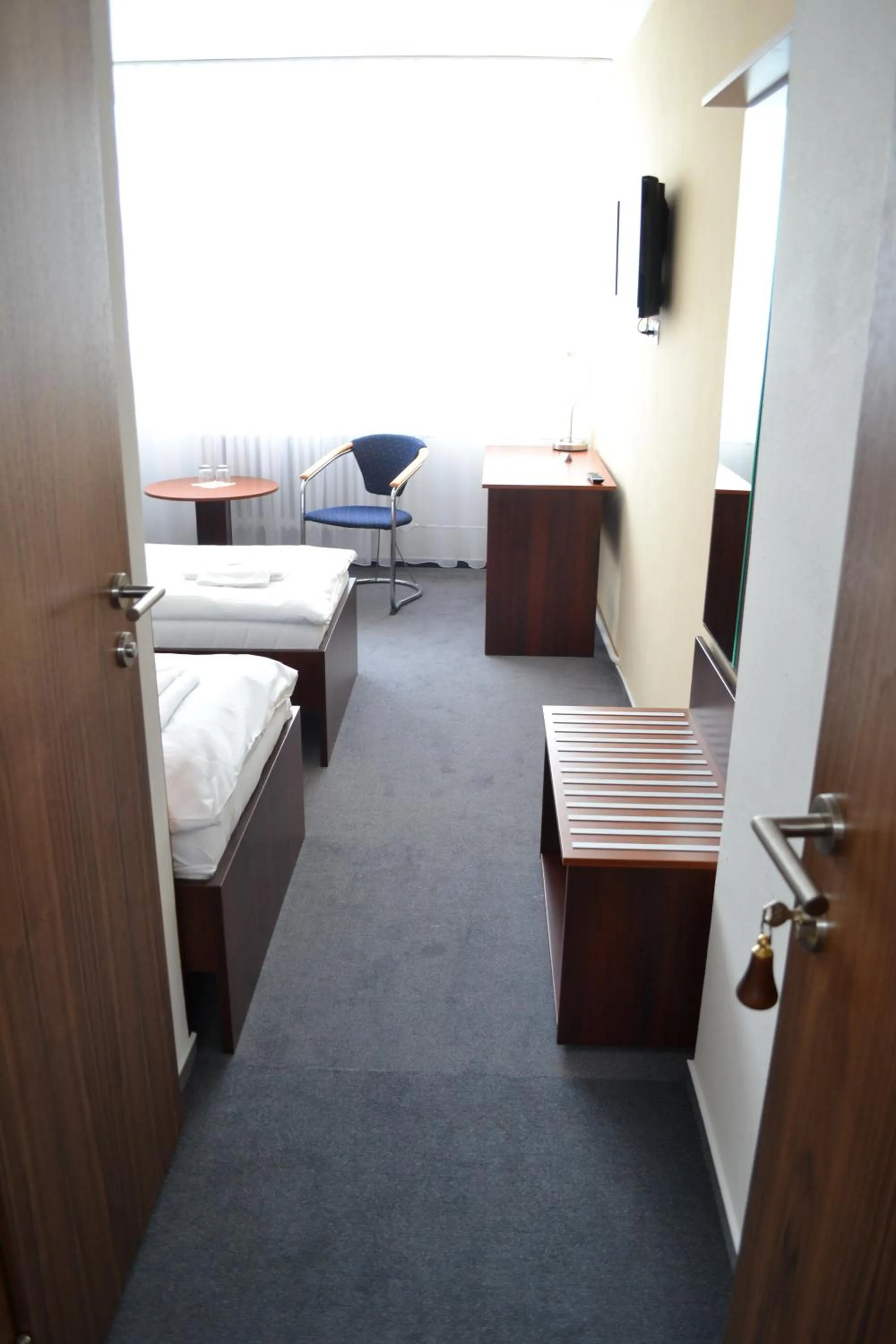 Photo of the whole room, Bed in Hotel Arkáda