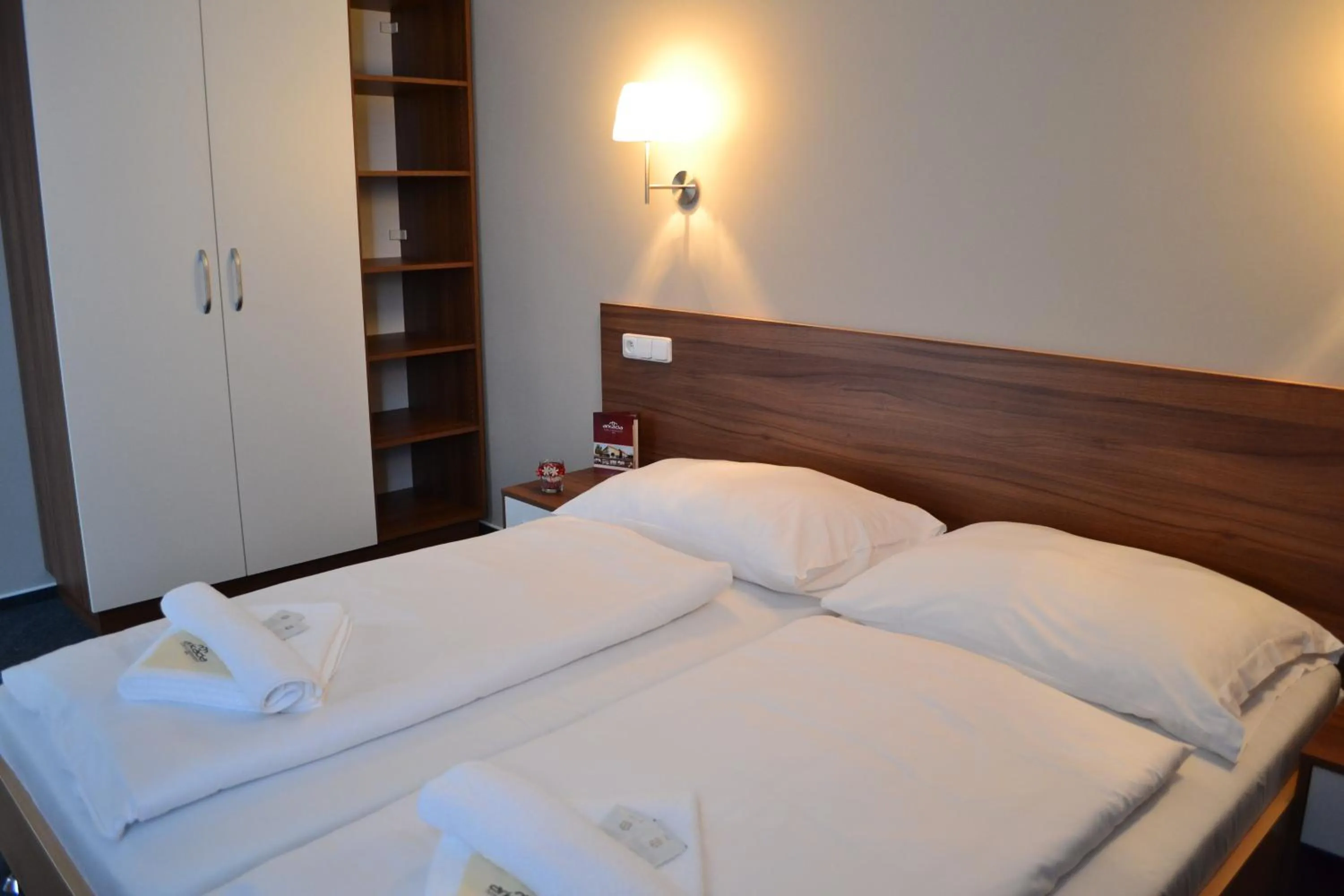 Photo of the whole room, Bed in Hotel Arkáda