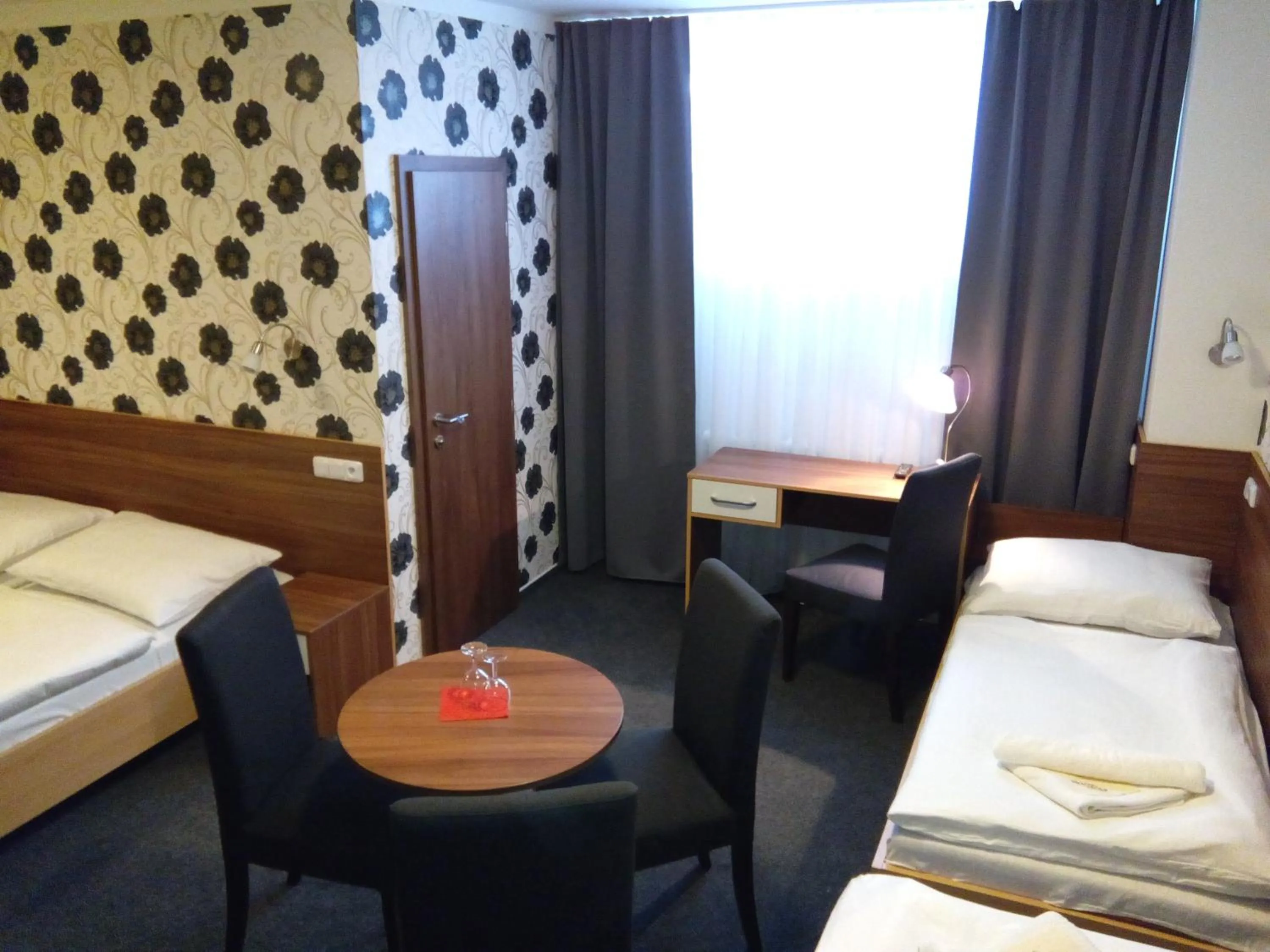 Photo of the whole room, Bed in Hotel Arkáda