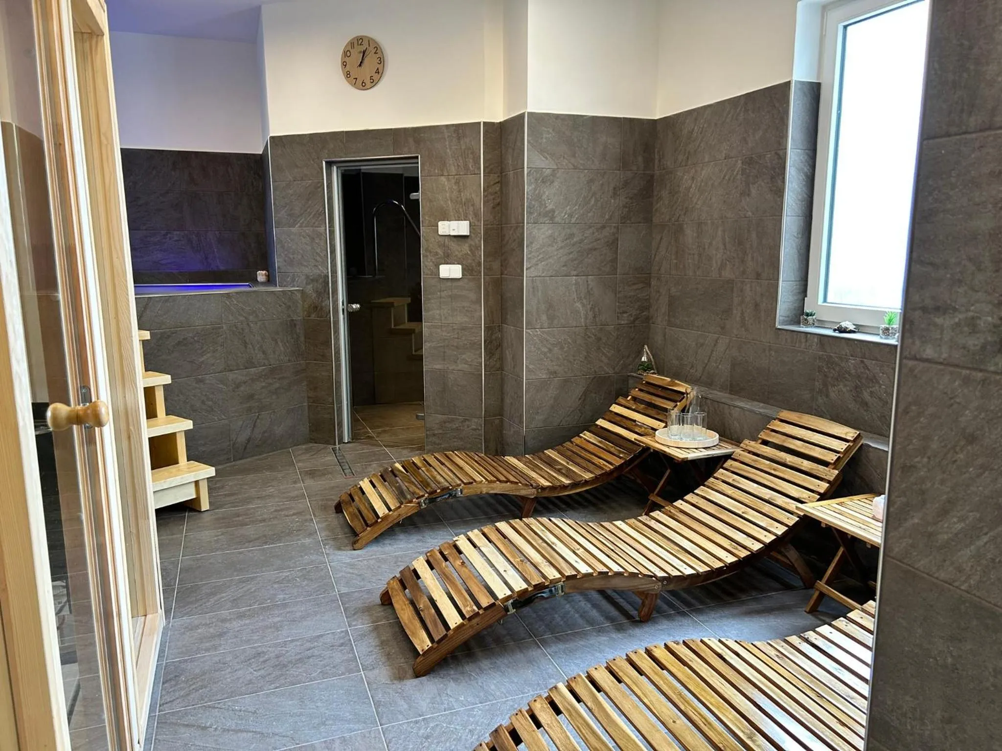 Sauna in Hotel Arkáda