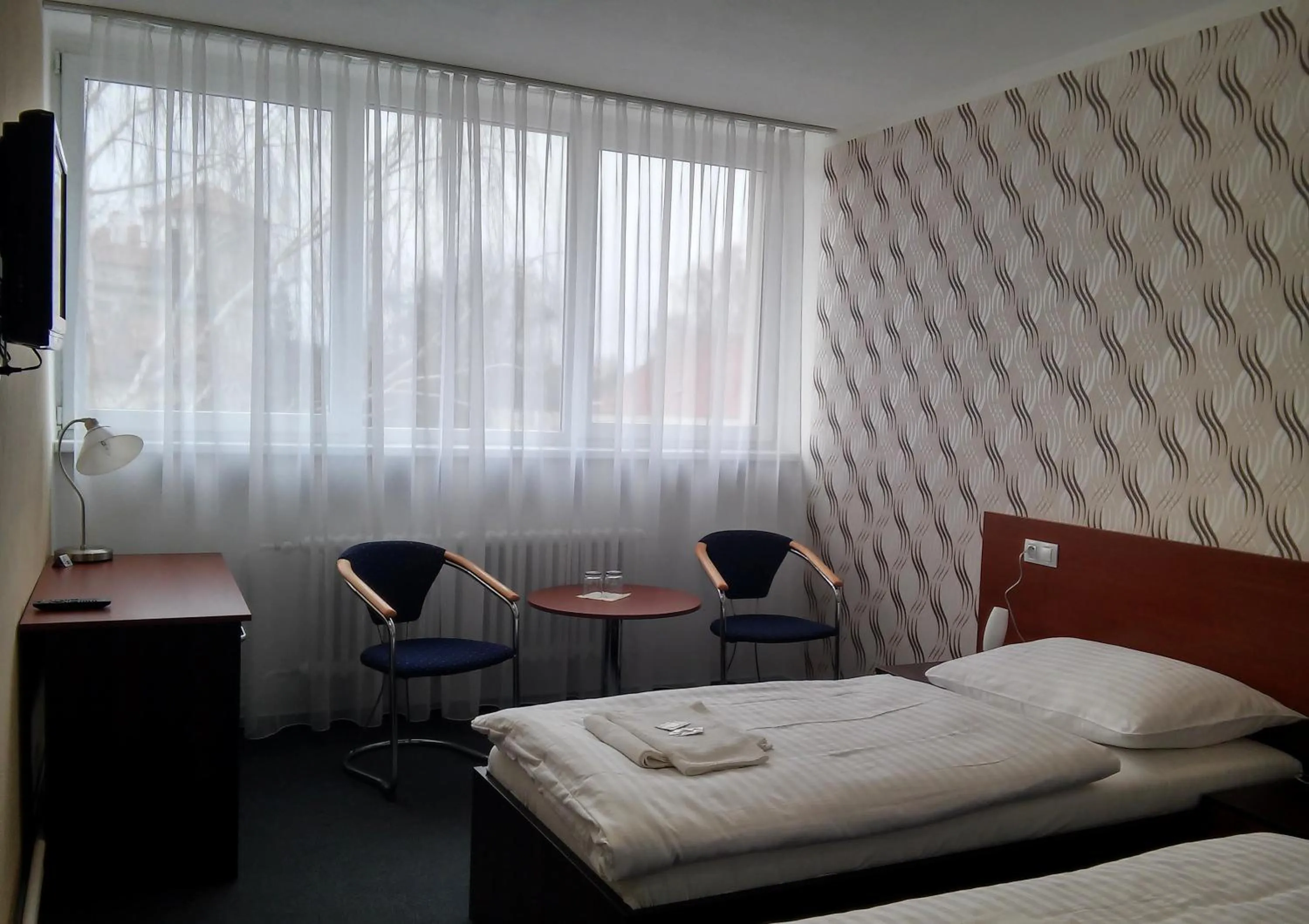 Photo of the whole room, Bed in Hotel Arkáda