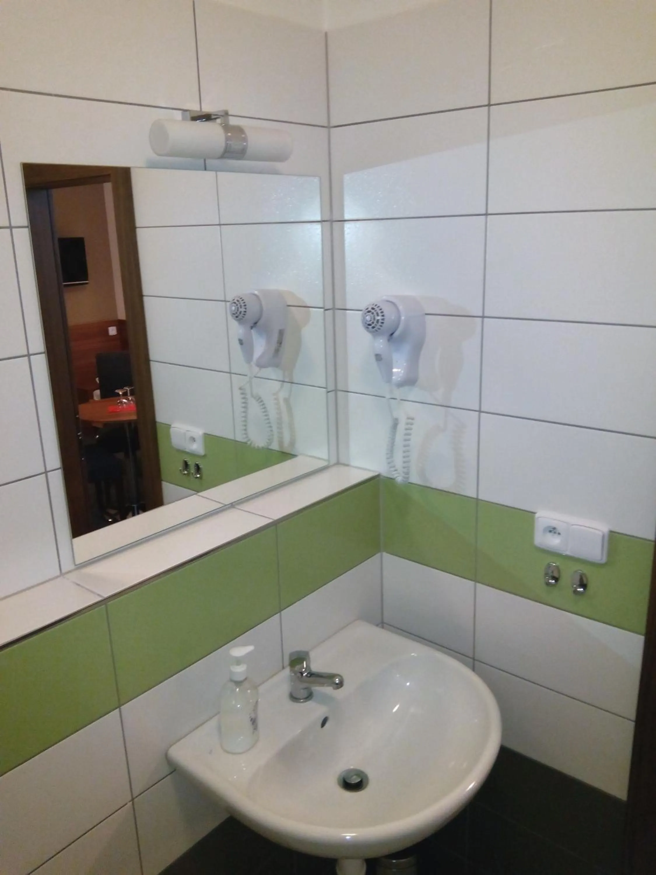 Bathroom in Hotel Arkáda