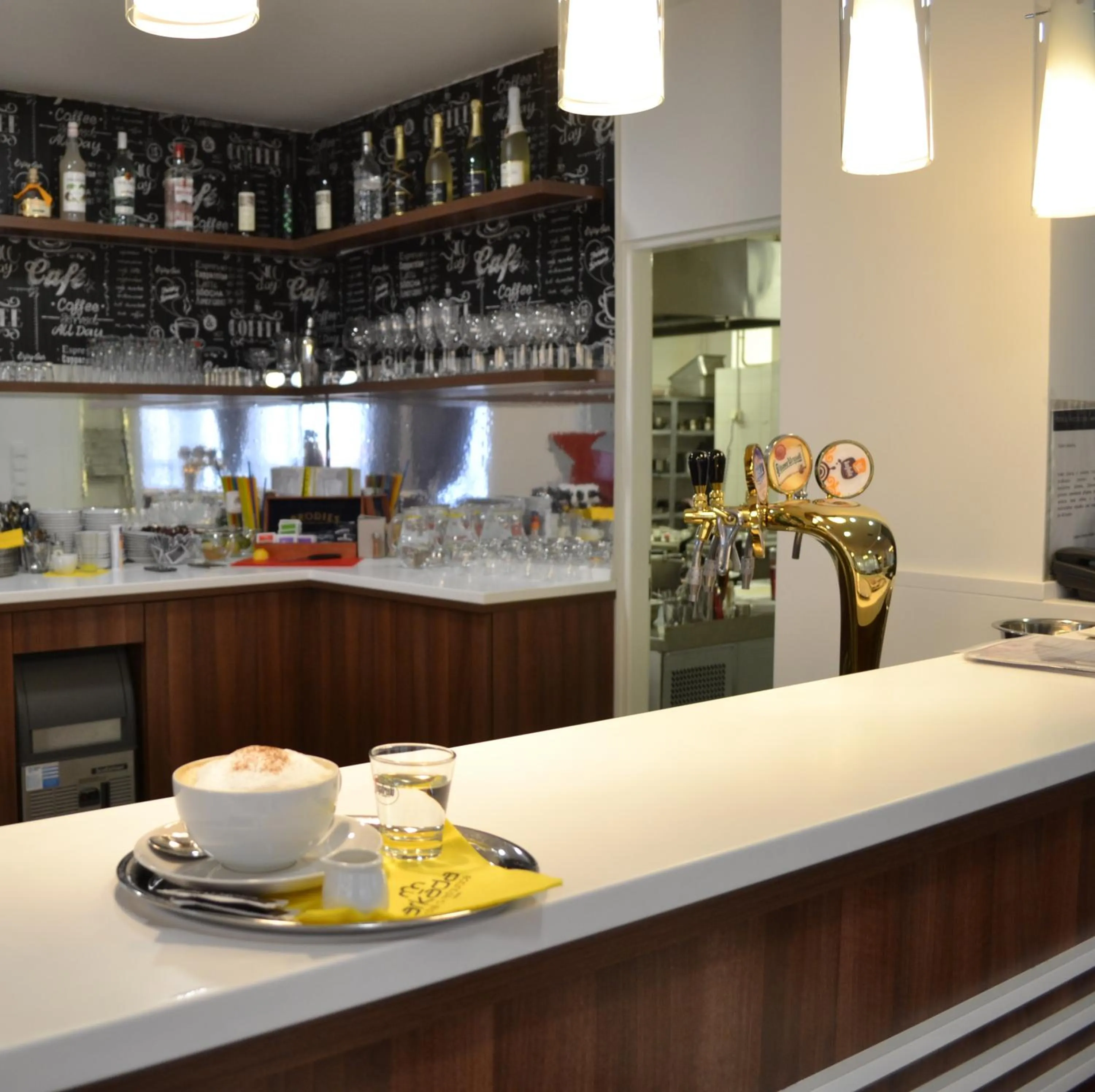 Restaurant/places to eat in Hotel Arkáda