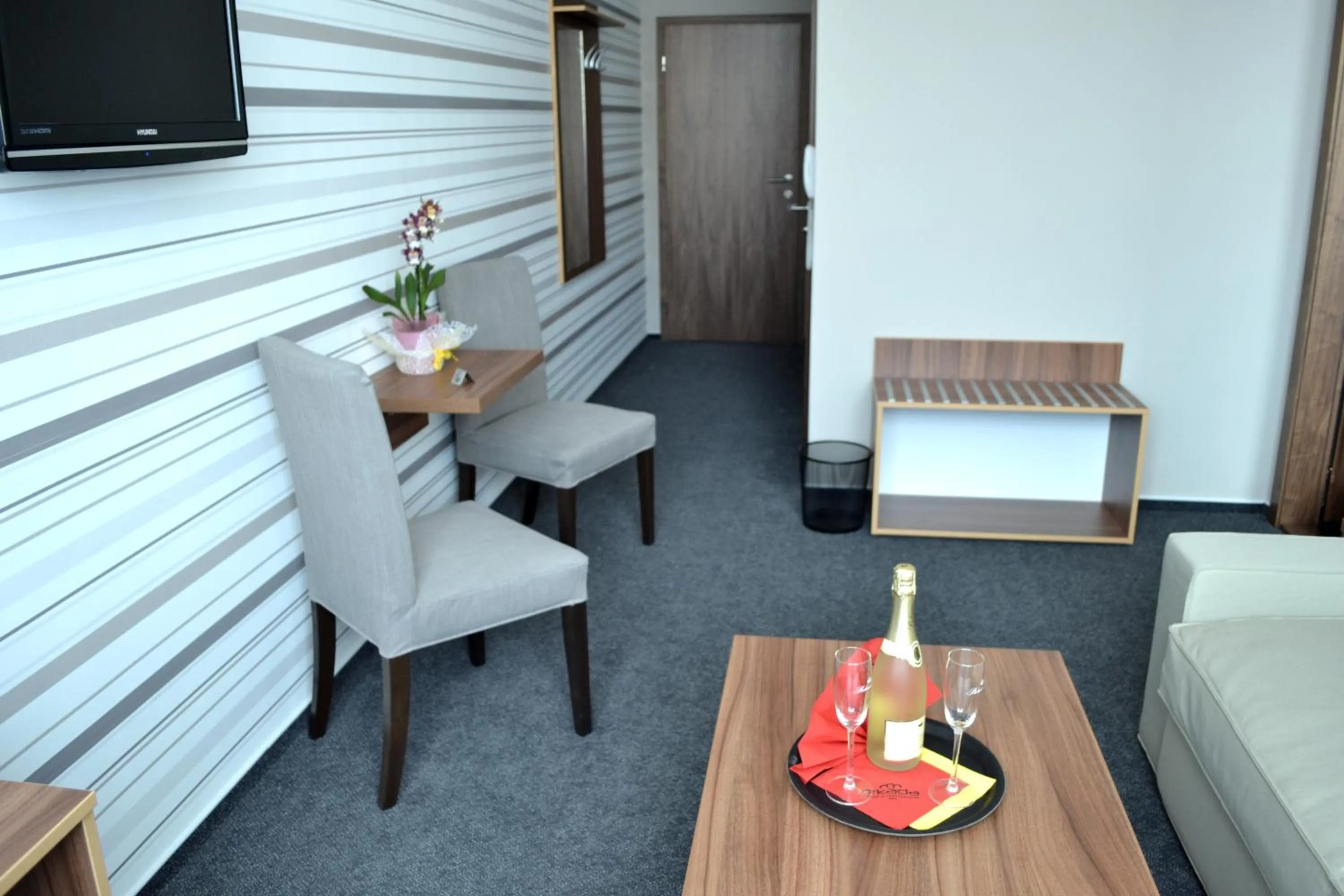 Photo of the whole room in Hotel Arkáda