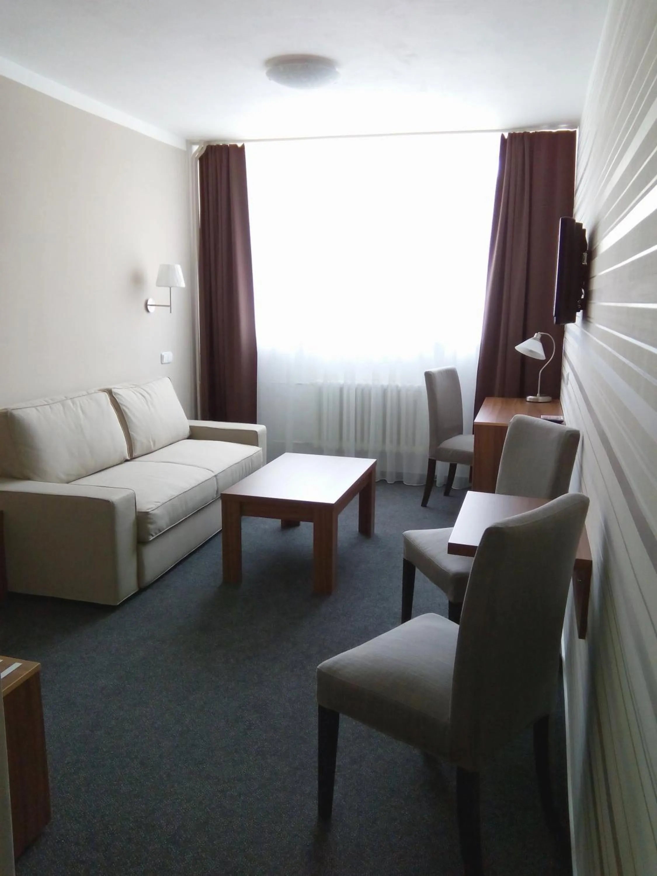 Photo of the whole room, Bed in Hotel Arkáda