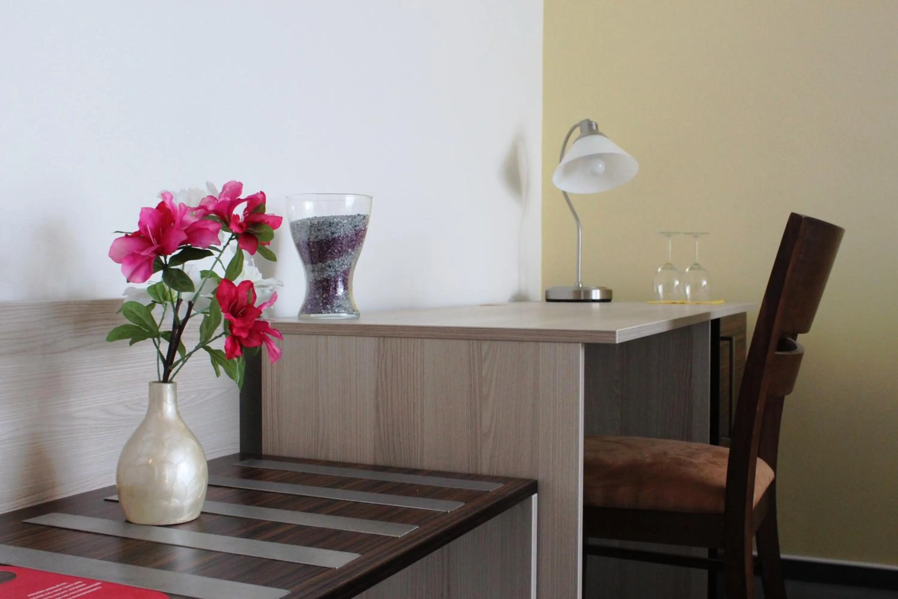 Decorative detail in Hotel Arkáda