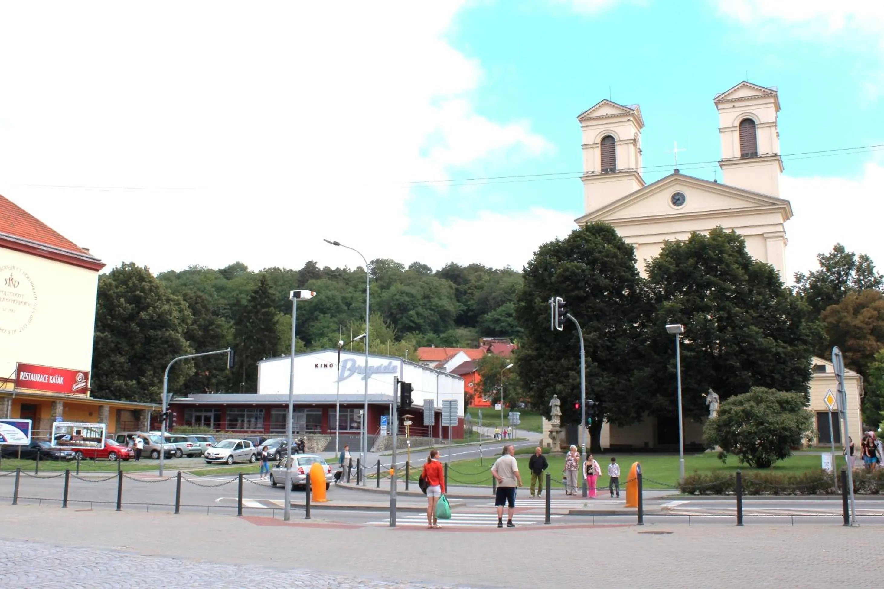 City view in Hotel Arkáda