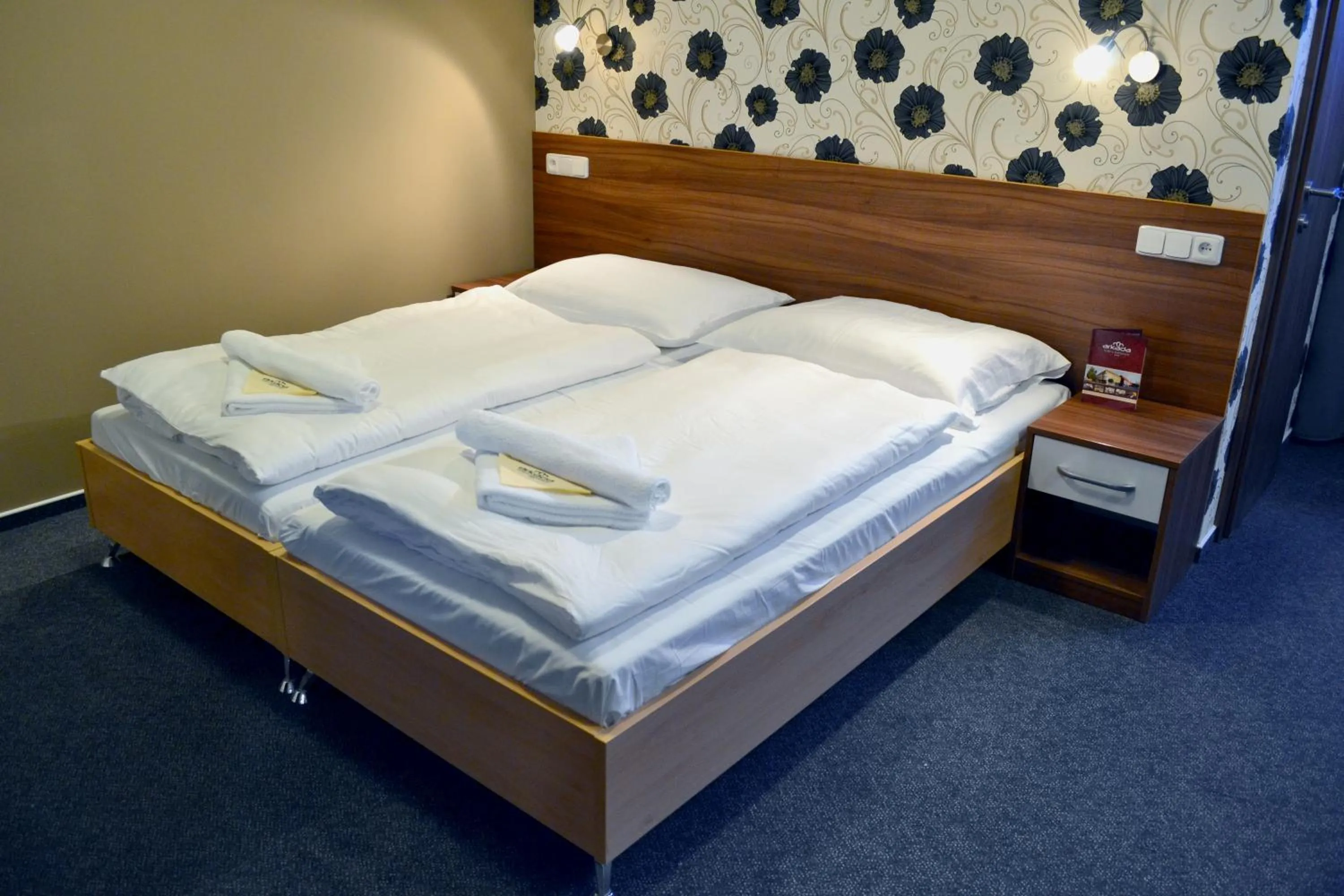 Photo of the whole room, Bed in Hotel Arkáda