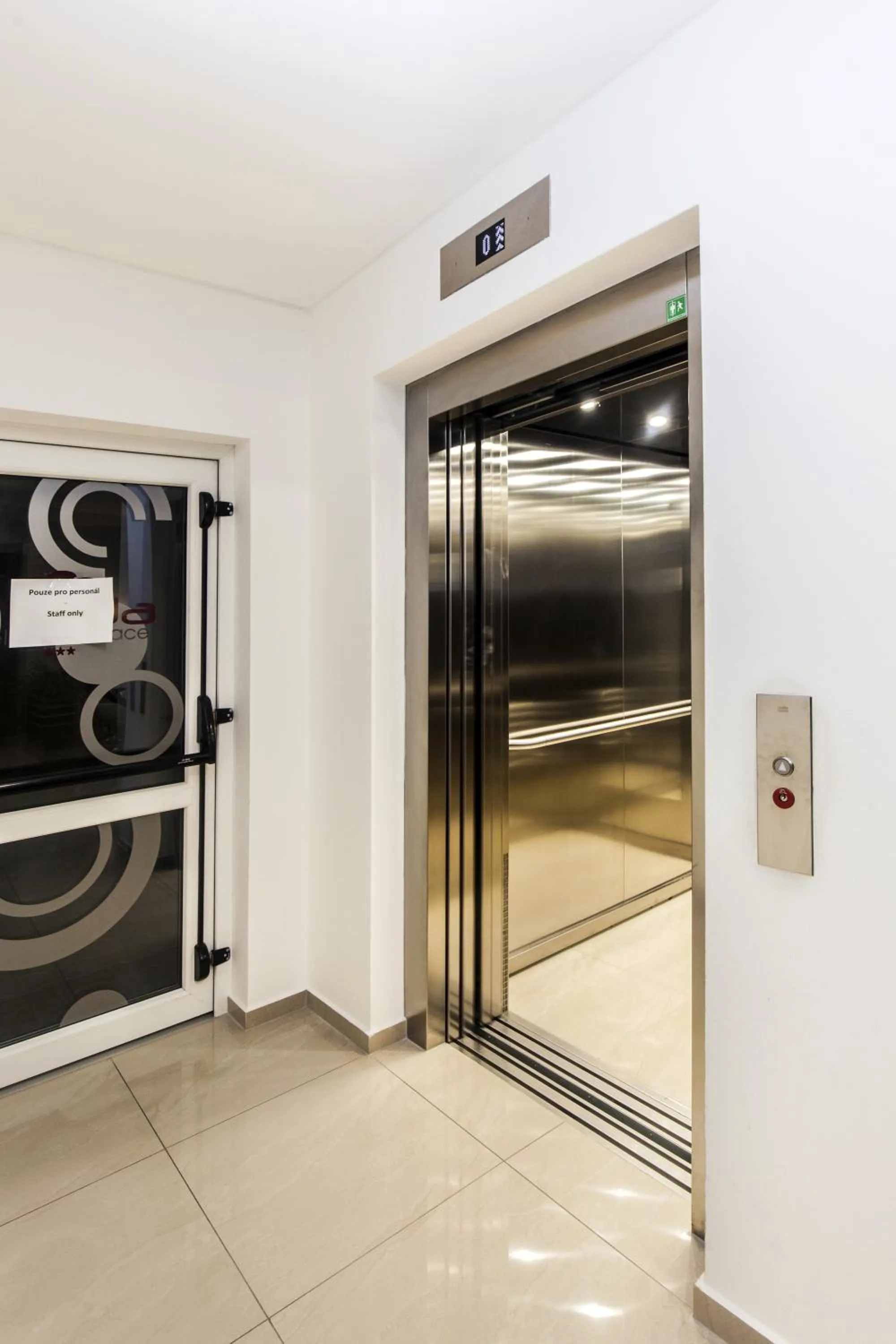 Area and facilities in Hotel Arkáda