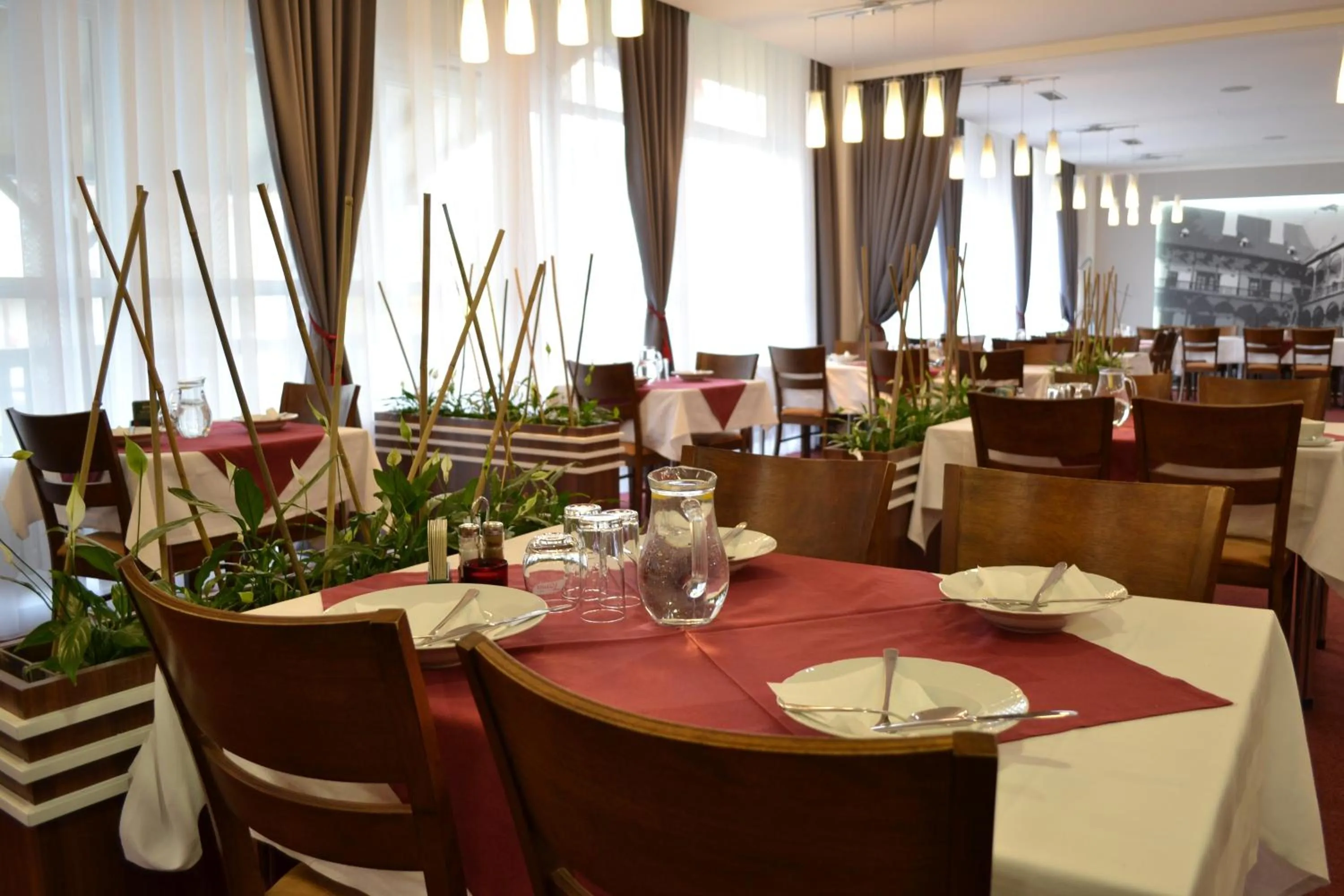 Restaurant/places to eat in Hotel Arkáda