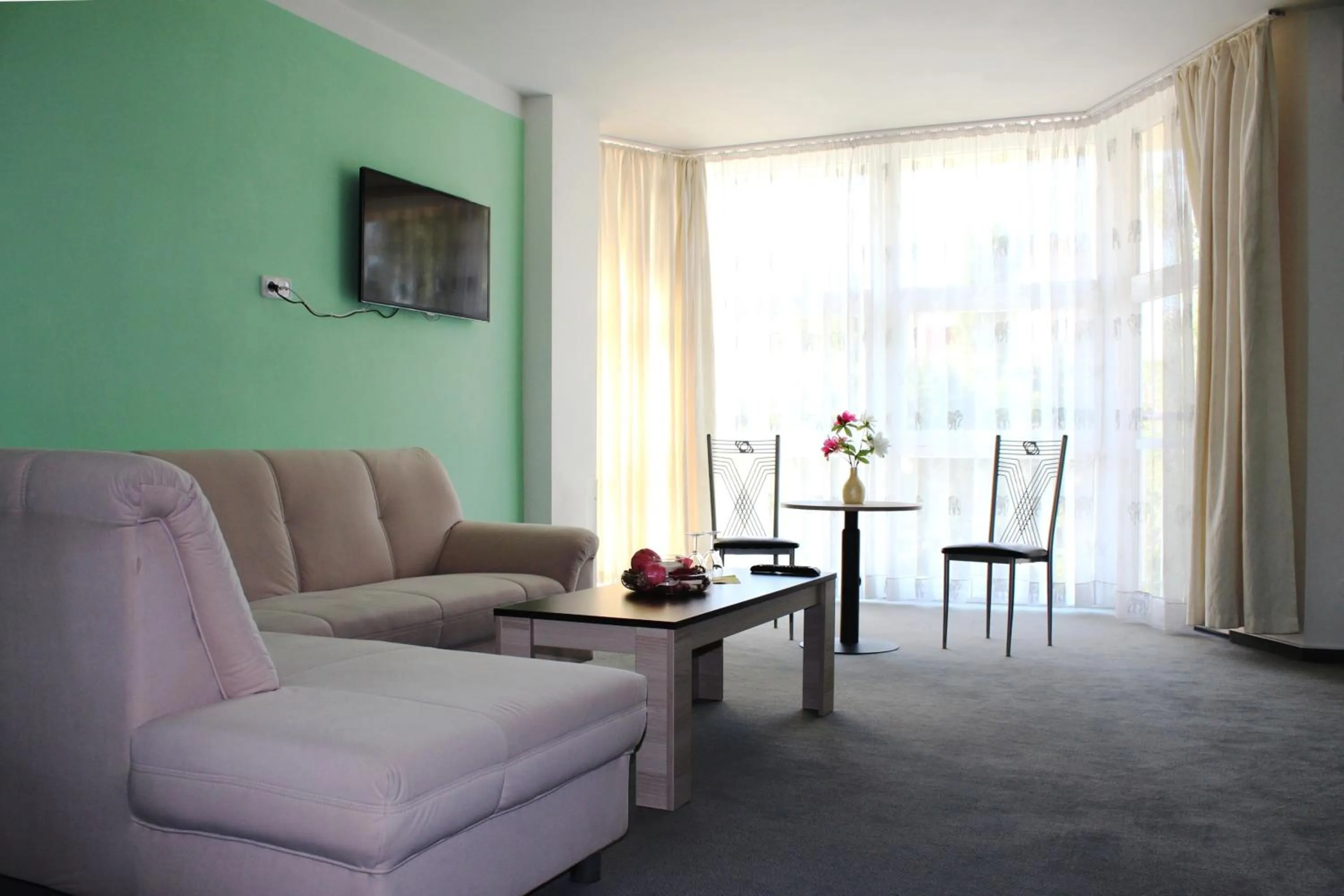 Photo of the whole room in Hotel Arkáda