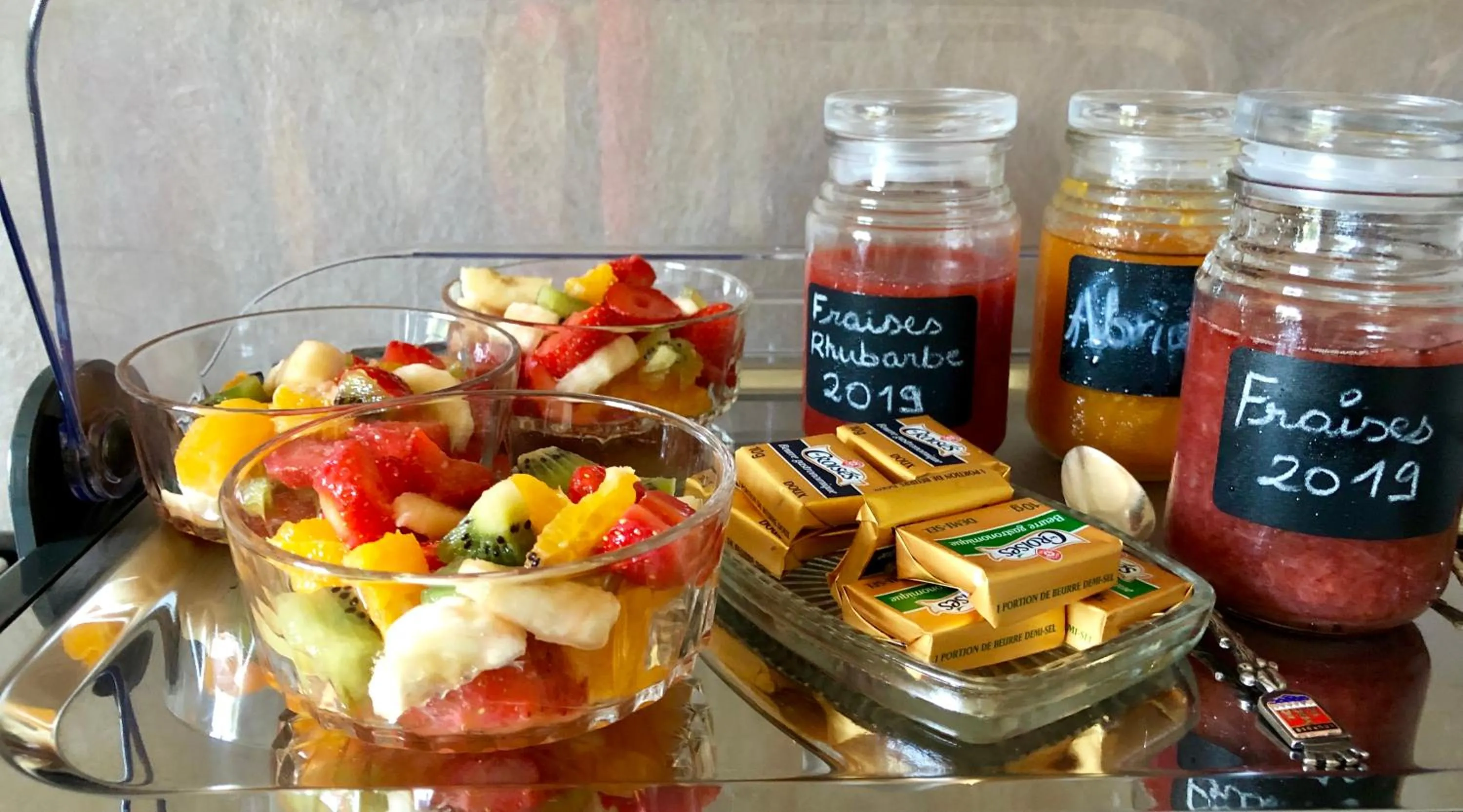 Breakfast in LA FERME D'AIGUROLLES