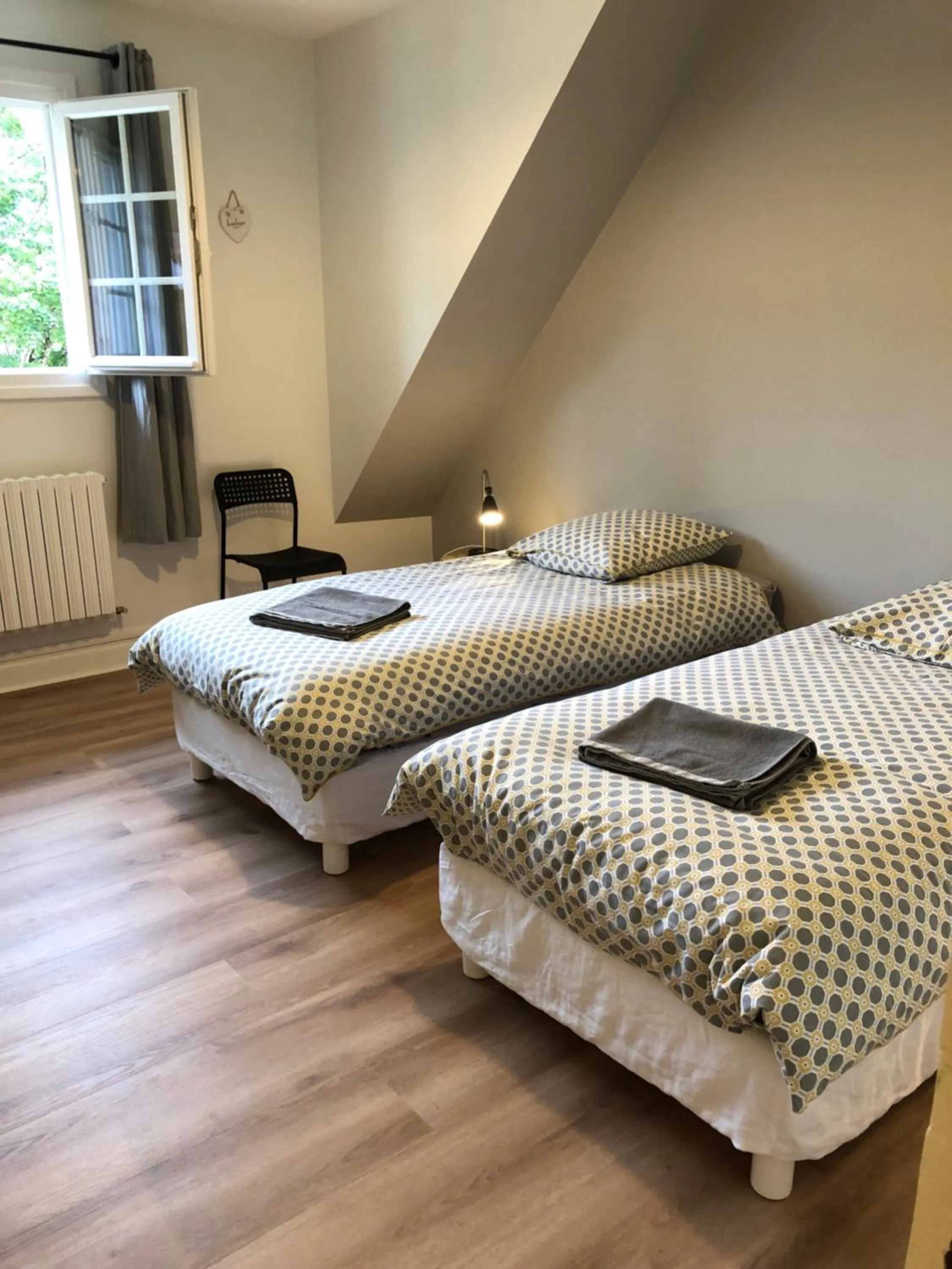 Decorative detail, Bed in LA FERME D'AIGUROLLES