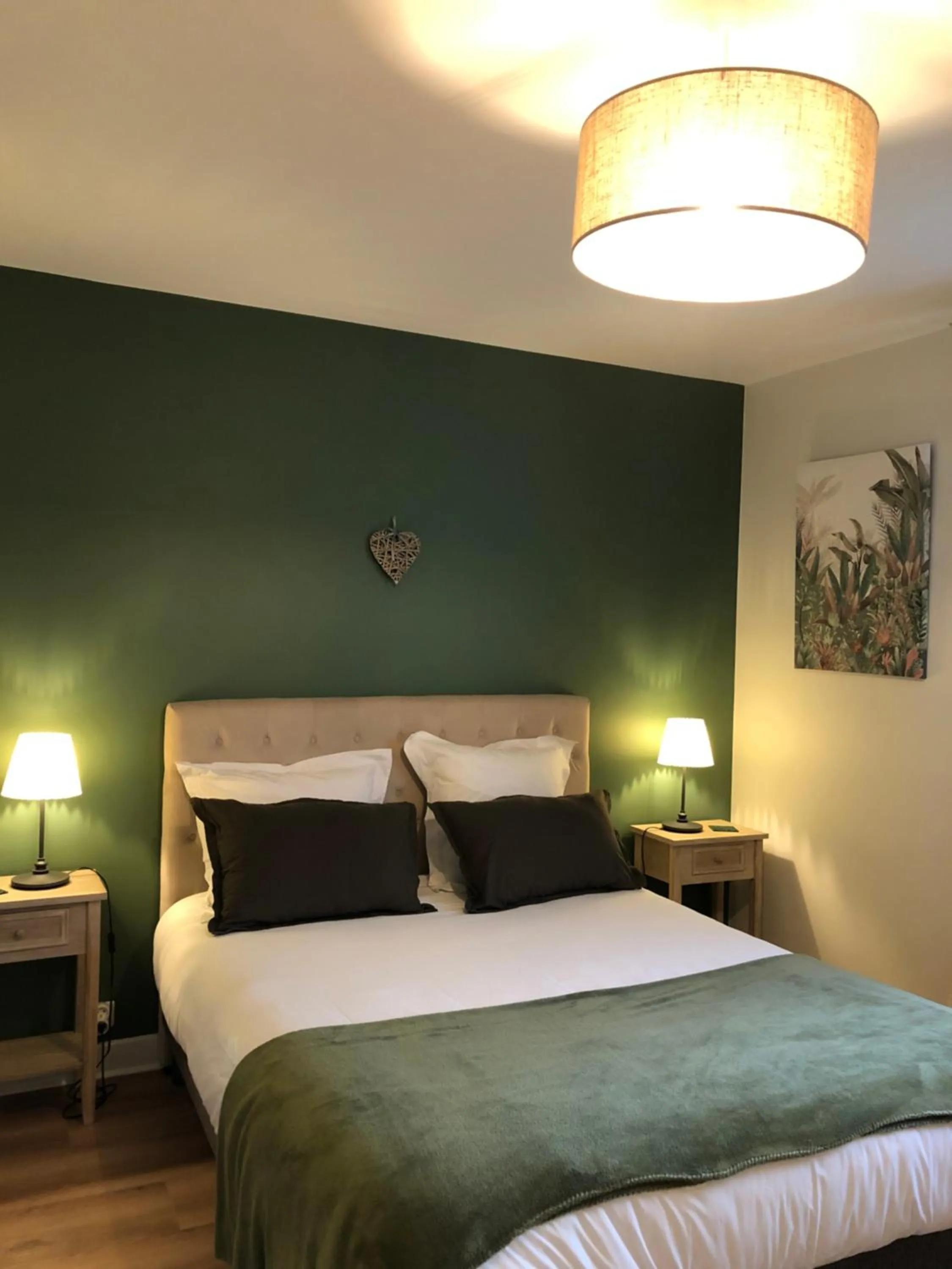 Bed in LA FERME D'AIGUROLLES