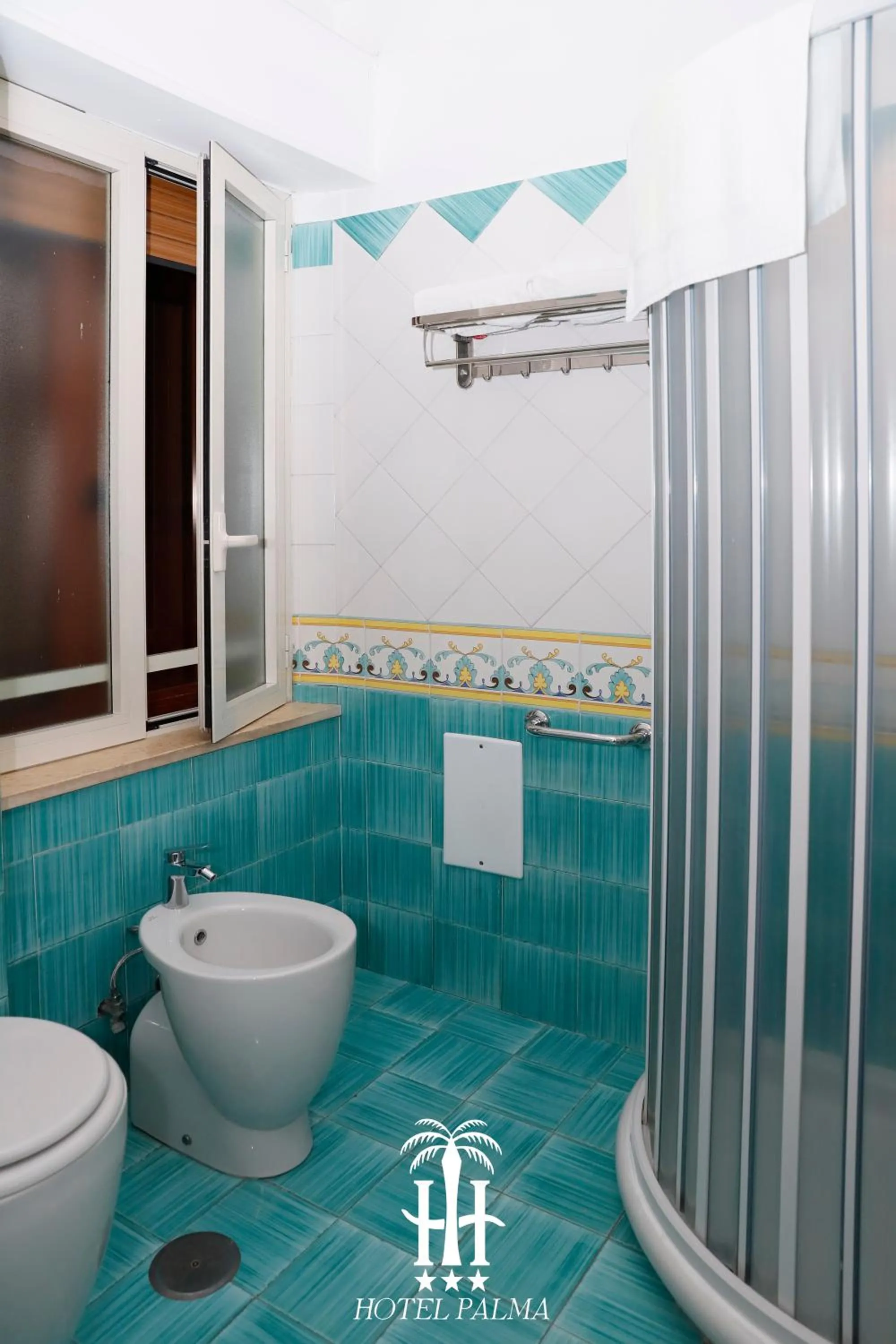 Shower in Hotel Palma