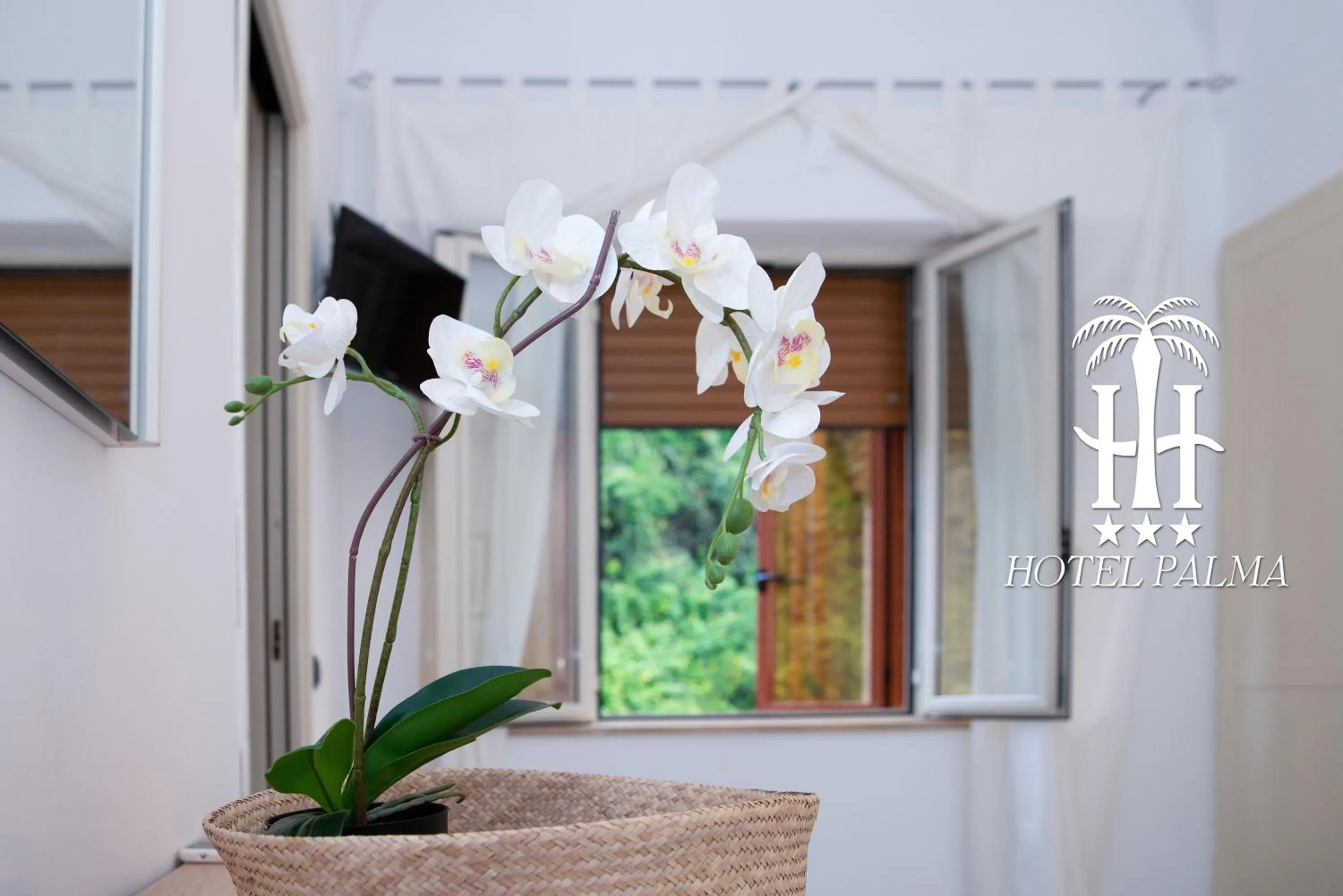 Decorative detail in Hotel Palma