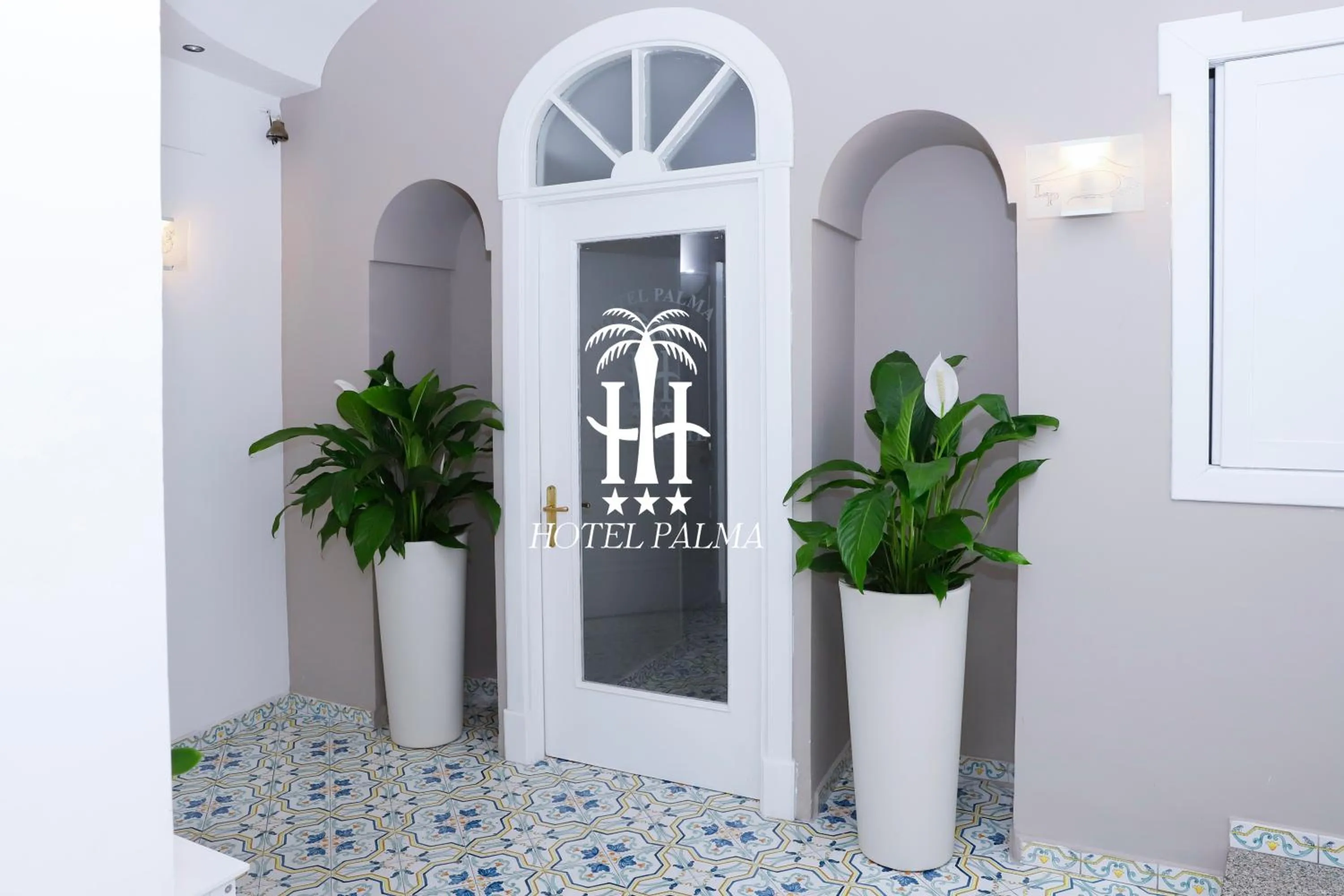 Facade/entrance in Hotel Palma