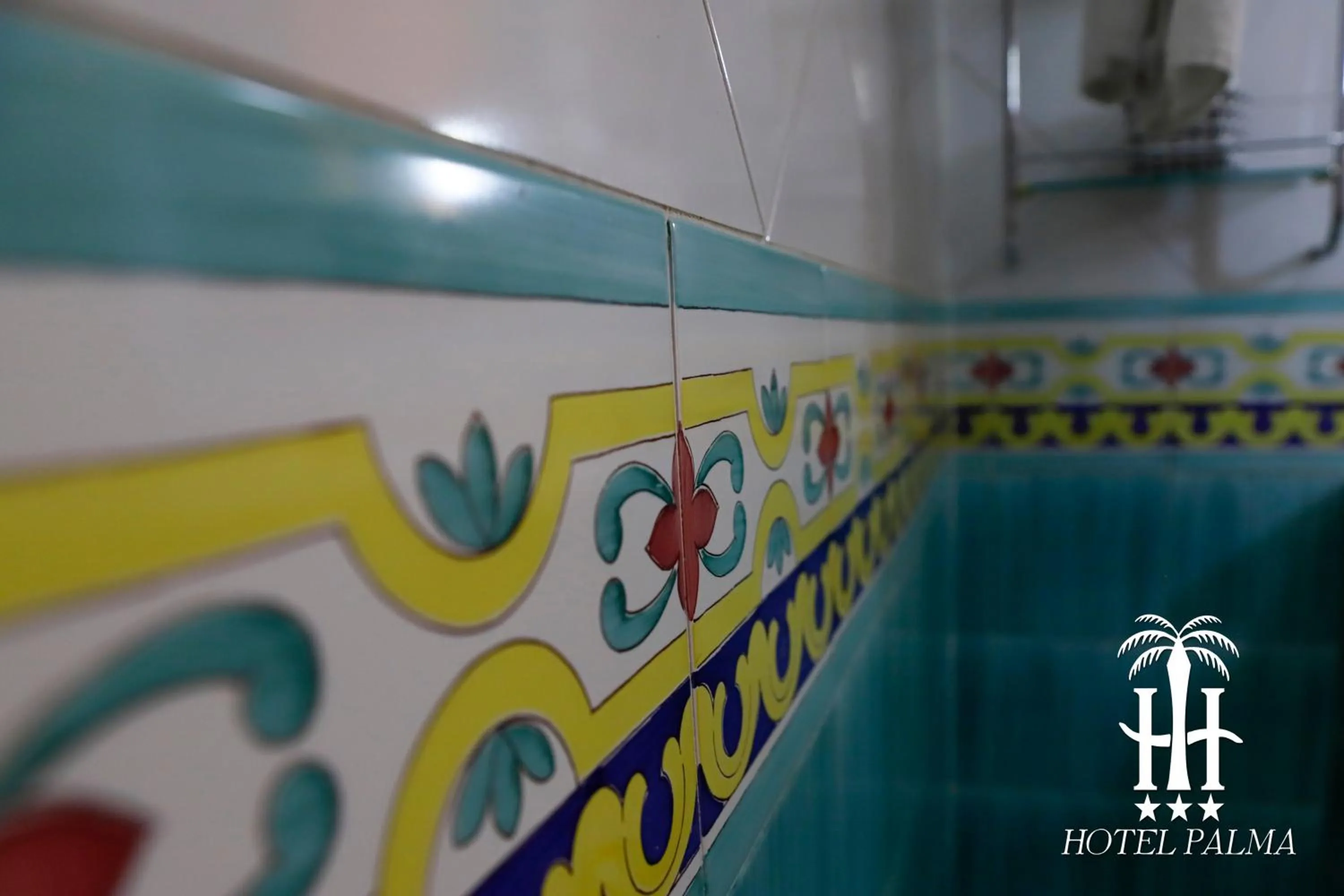 Bathroom in Hotel Palma