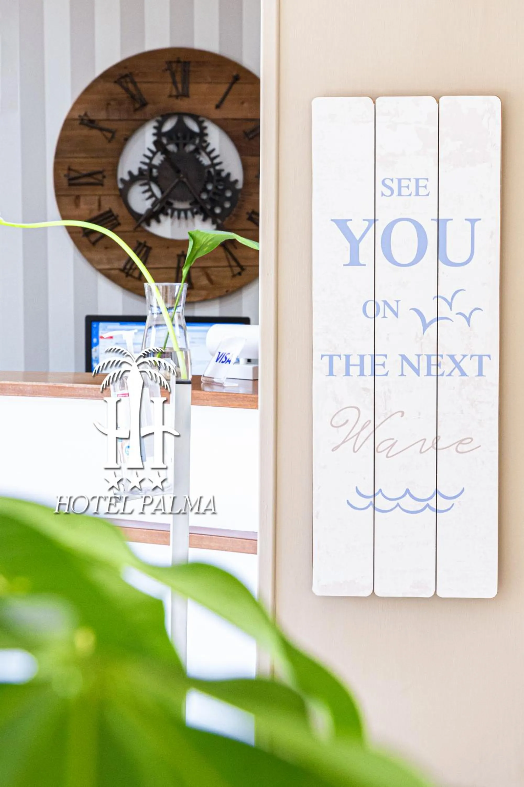 Decorative detail in Hotel Palma