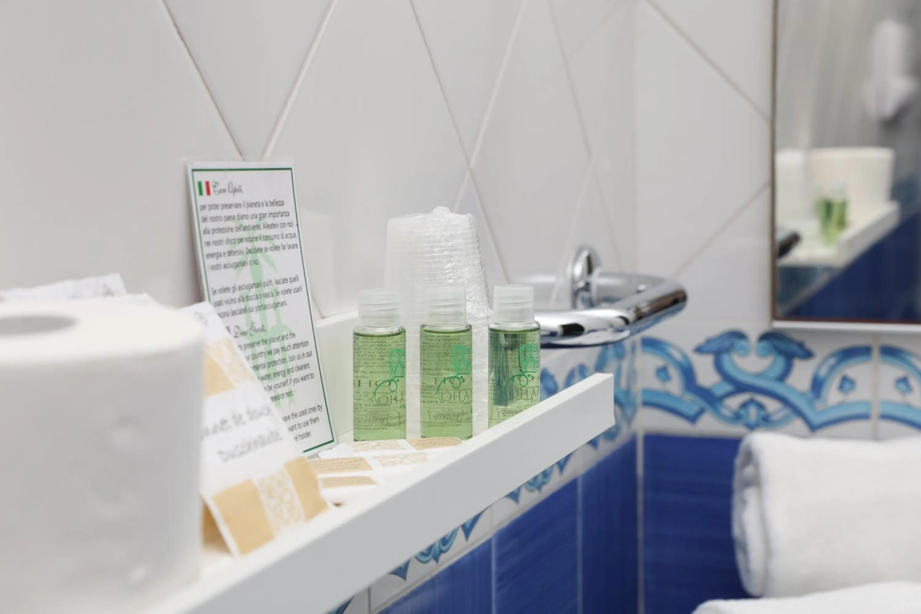 Bathroom in Hotel Palma