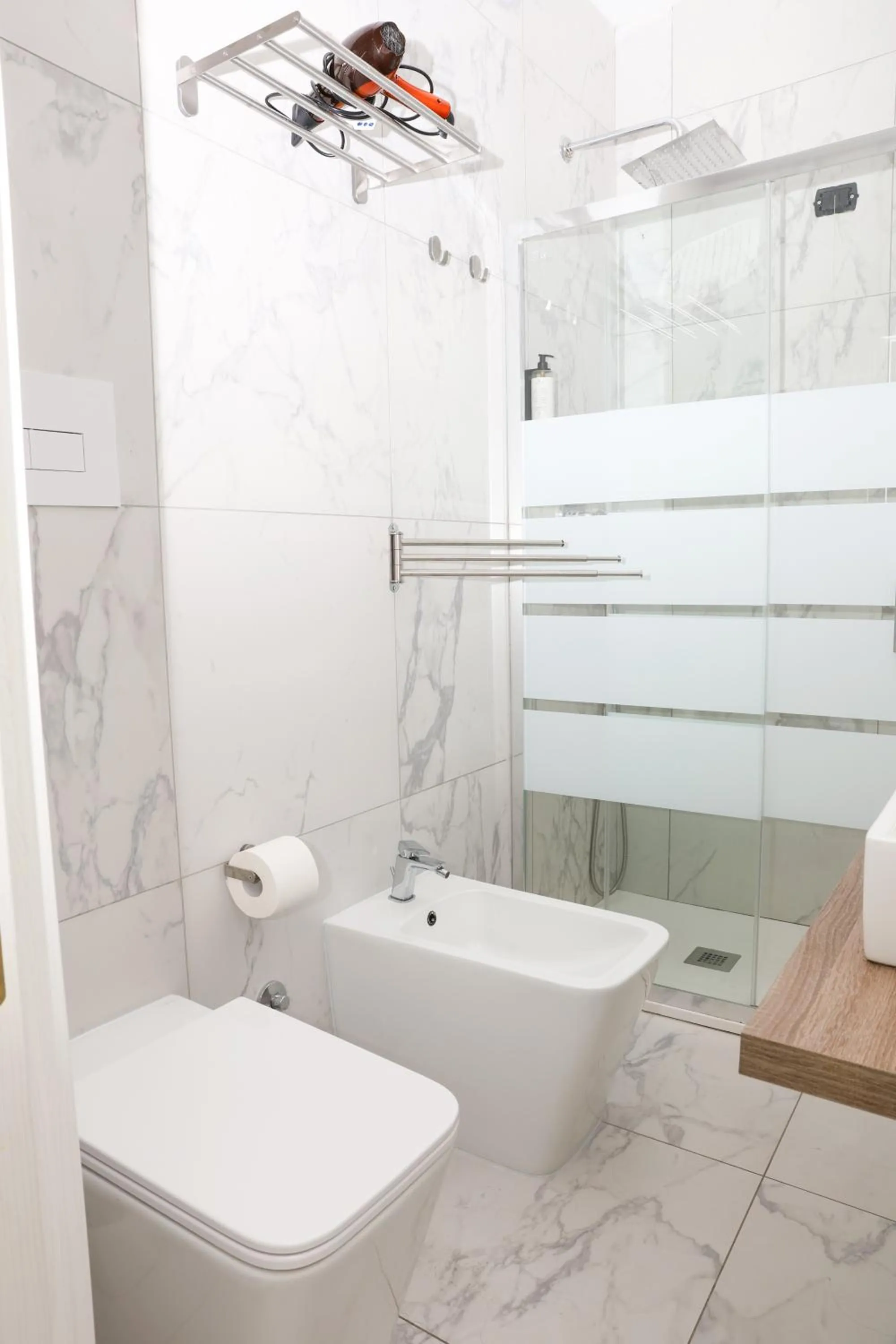 Shower in Hotel Palma