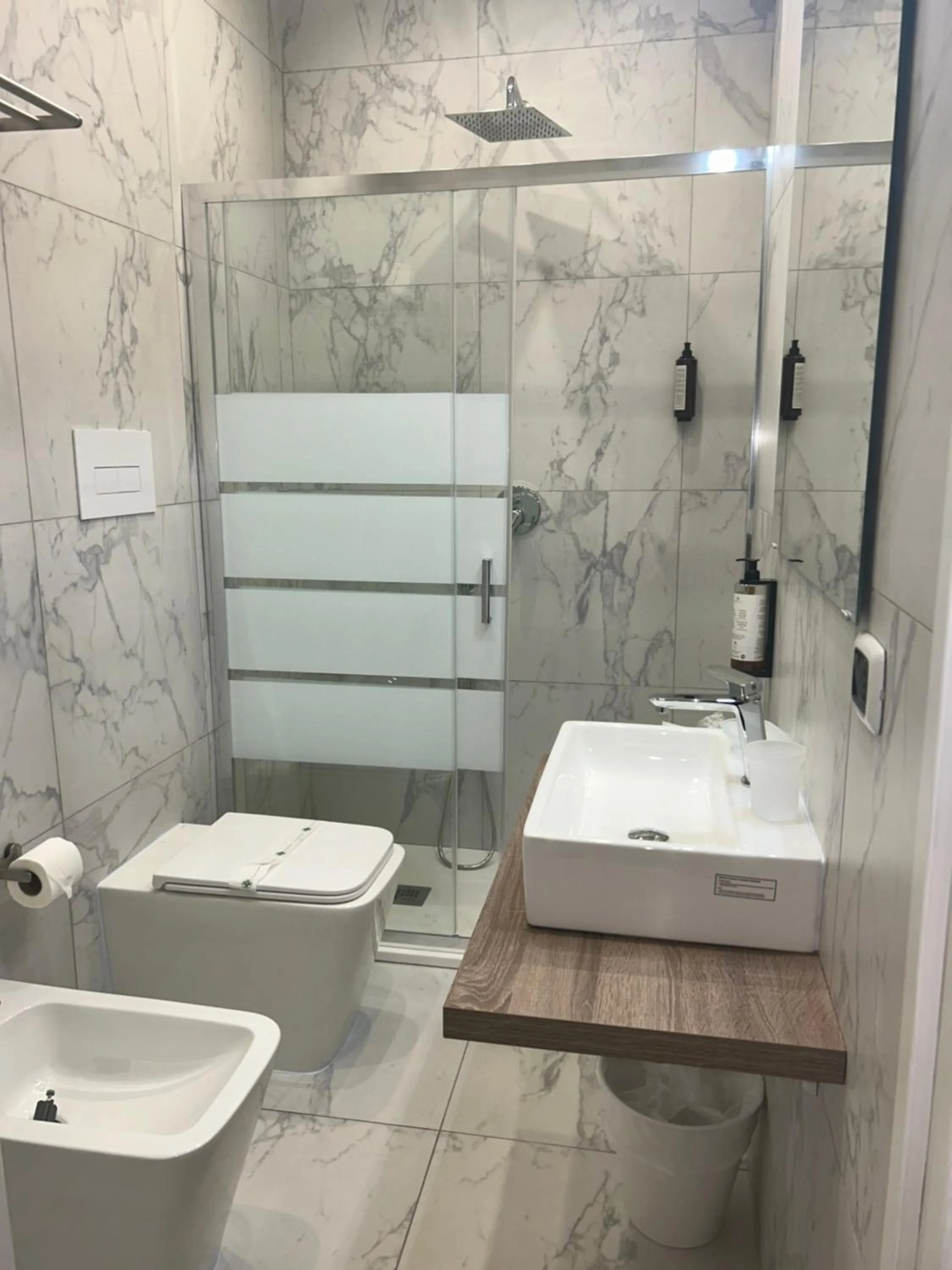 Shower in Hotel Palma