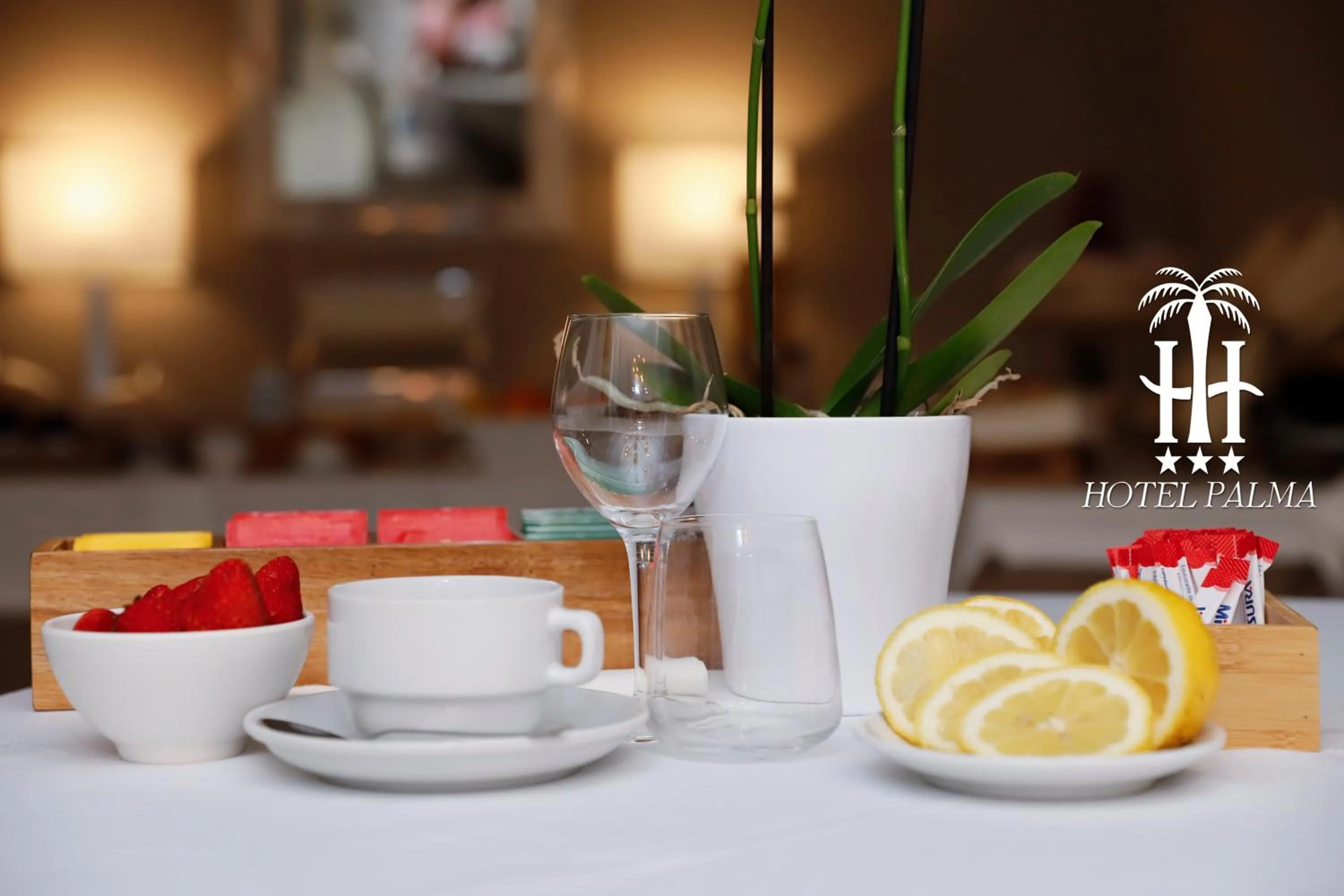 Breakfast in Hotel Palma