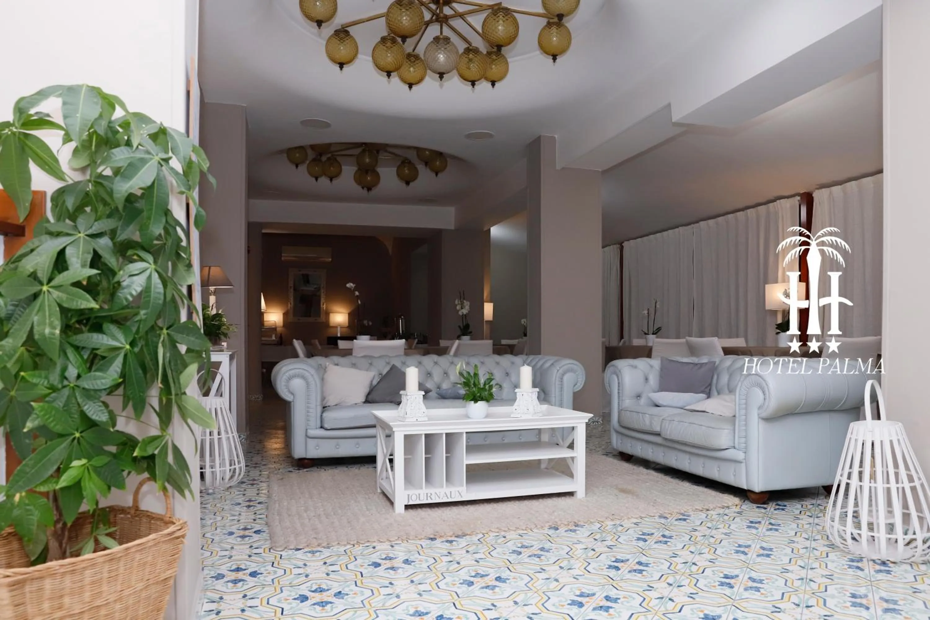 Living room in Hotel Palma