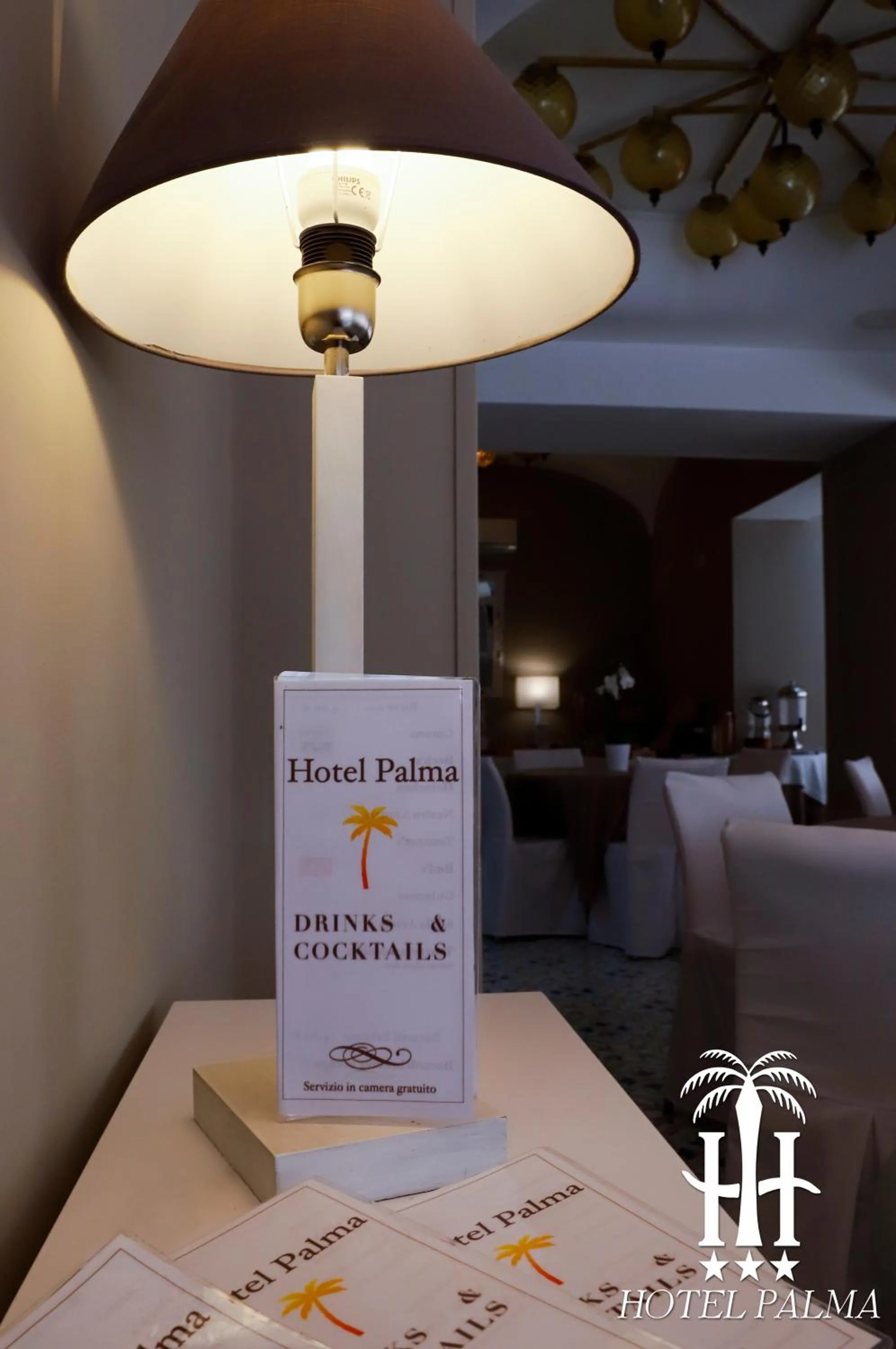 Property logo or sign, Bed in Hotel Palma