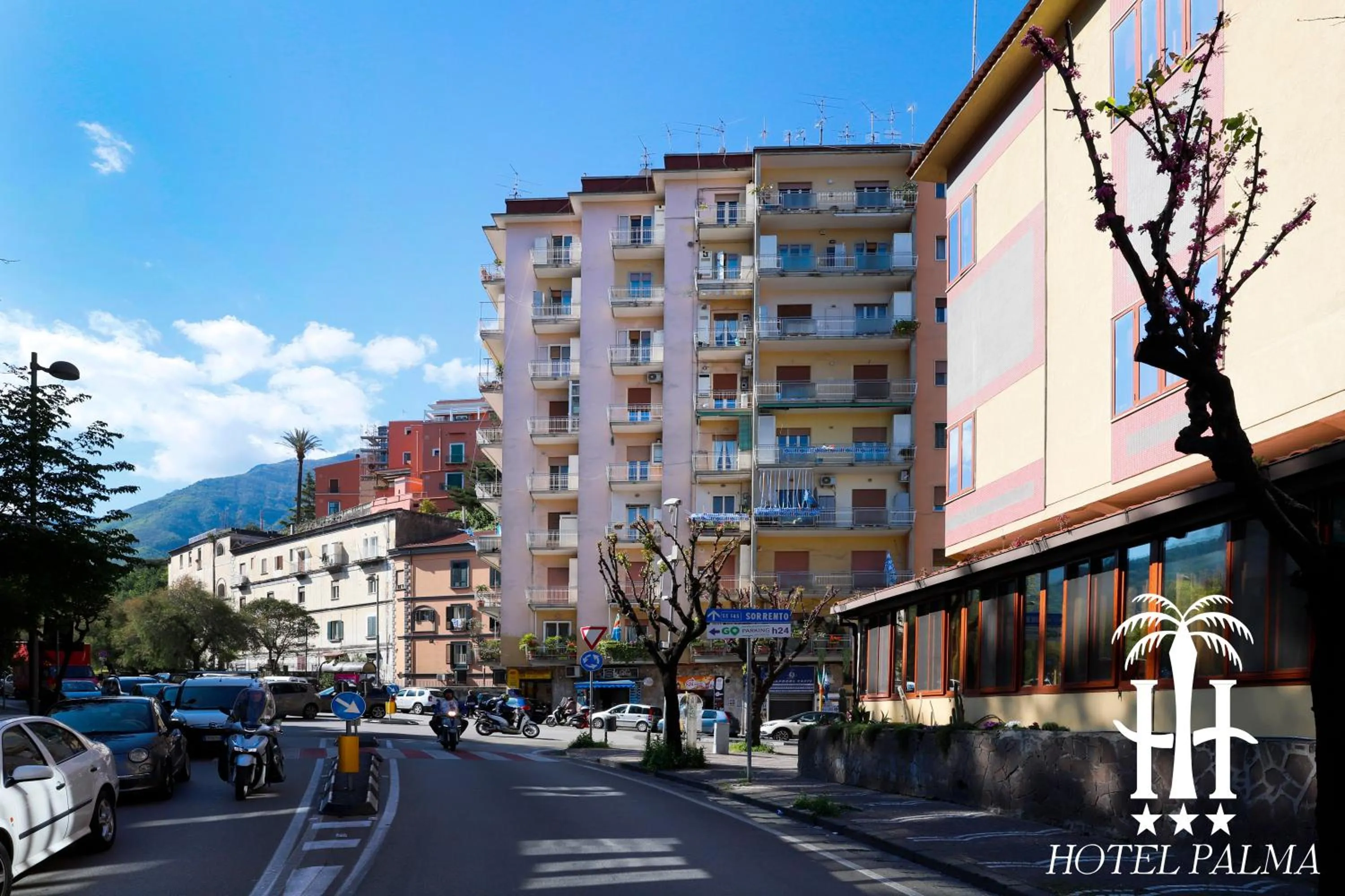 Property building in Hotel Palma