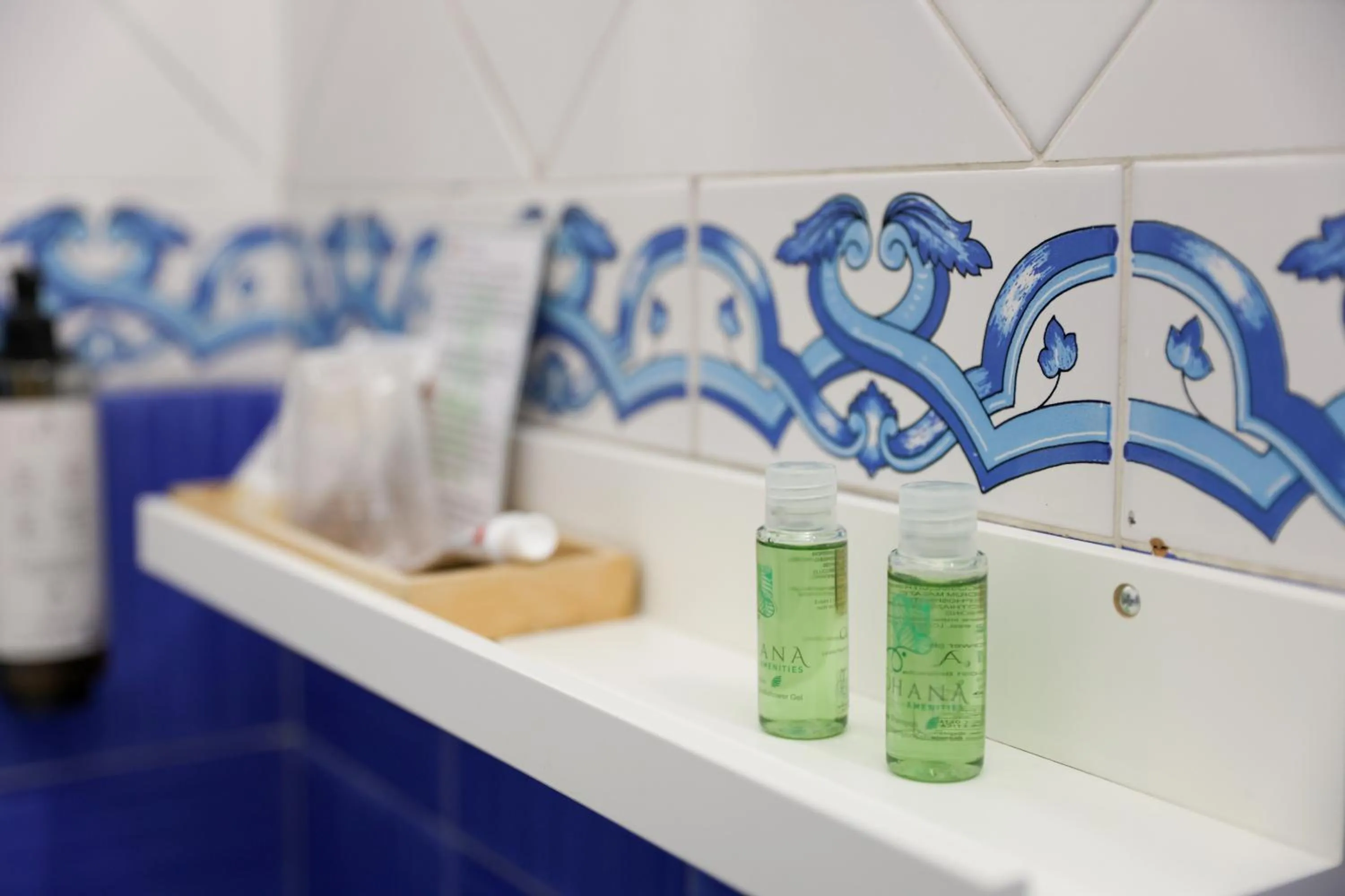 Bathroom in Hotel Palma